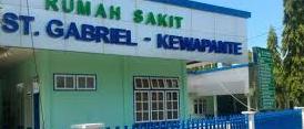 RS Umum St. Gabriel Kewapante Sikka