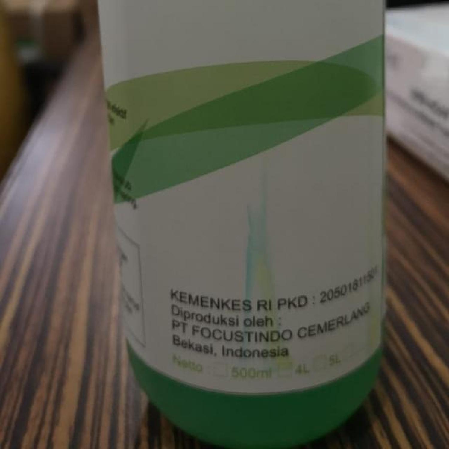 hand sanitizer fc clean 500ml