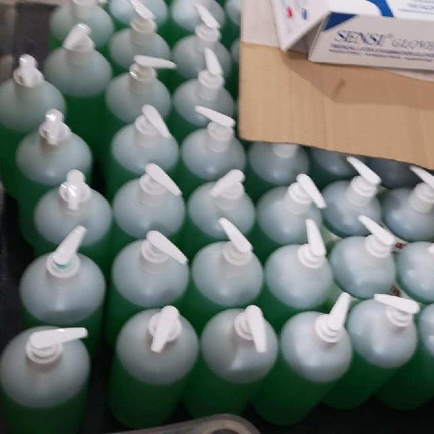 hand sanitizer fc clean 500ml