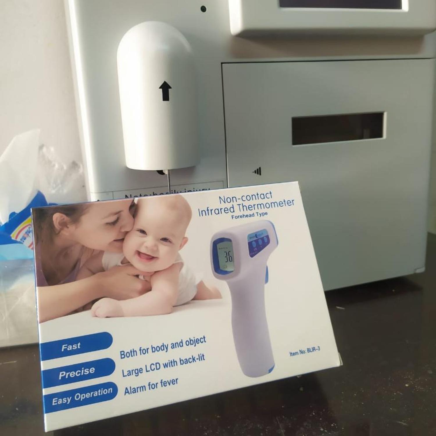 thermometer infrared blir 3