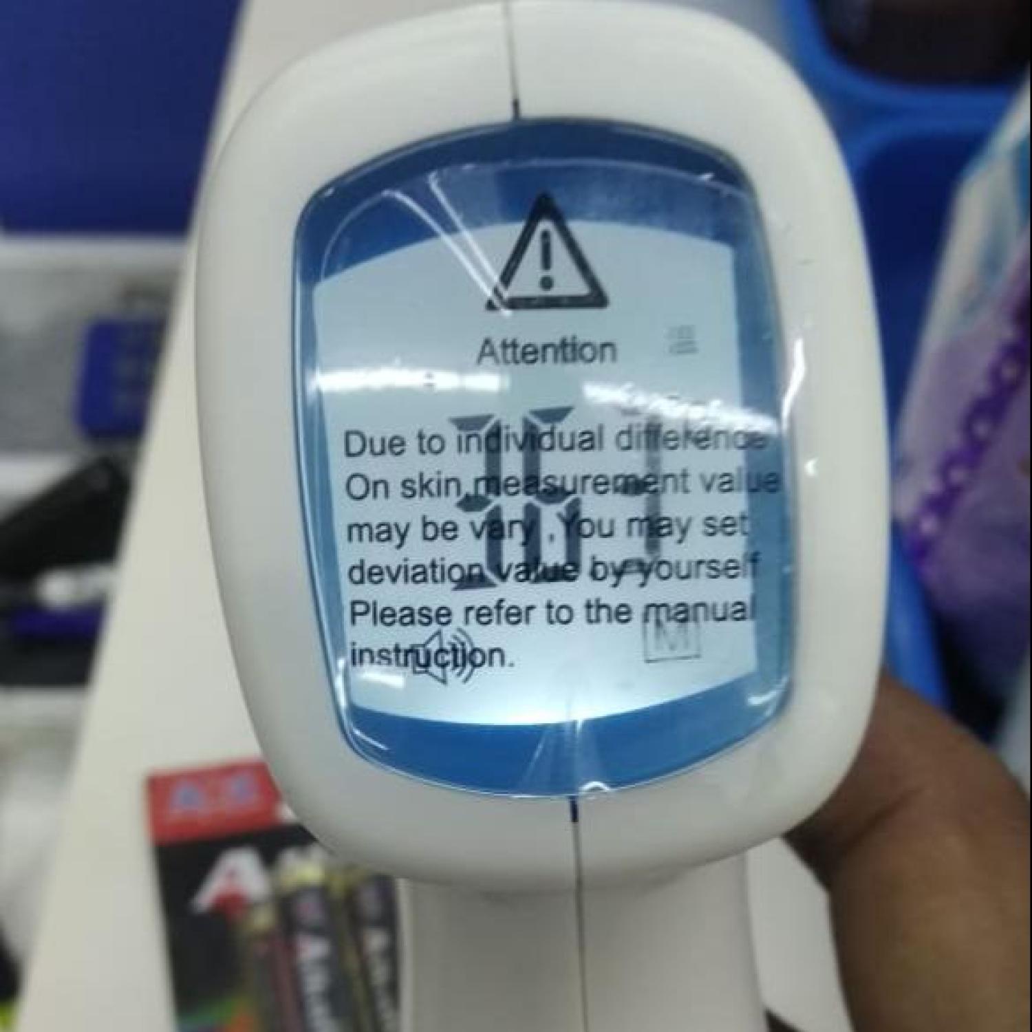 thermometer infrared blir 3