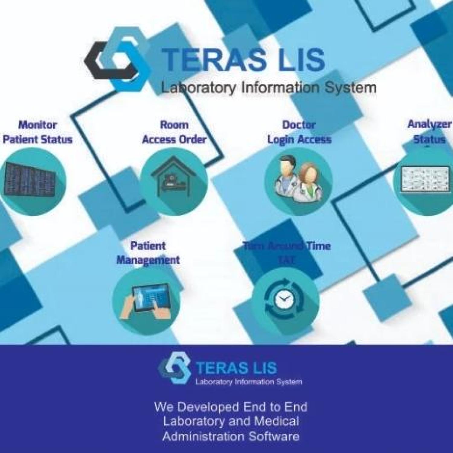 software laboratorium TerasLis