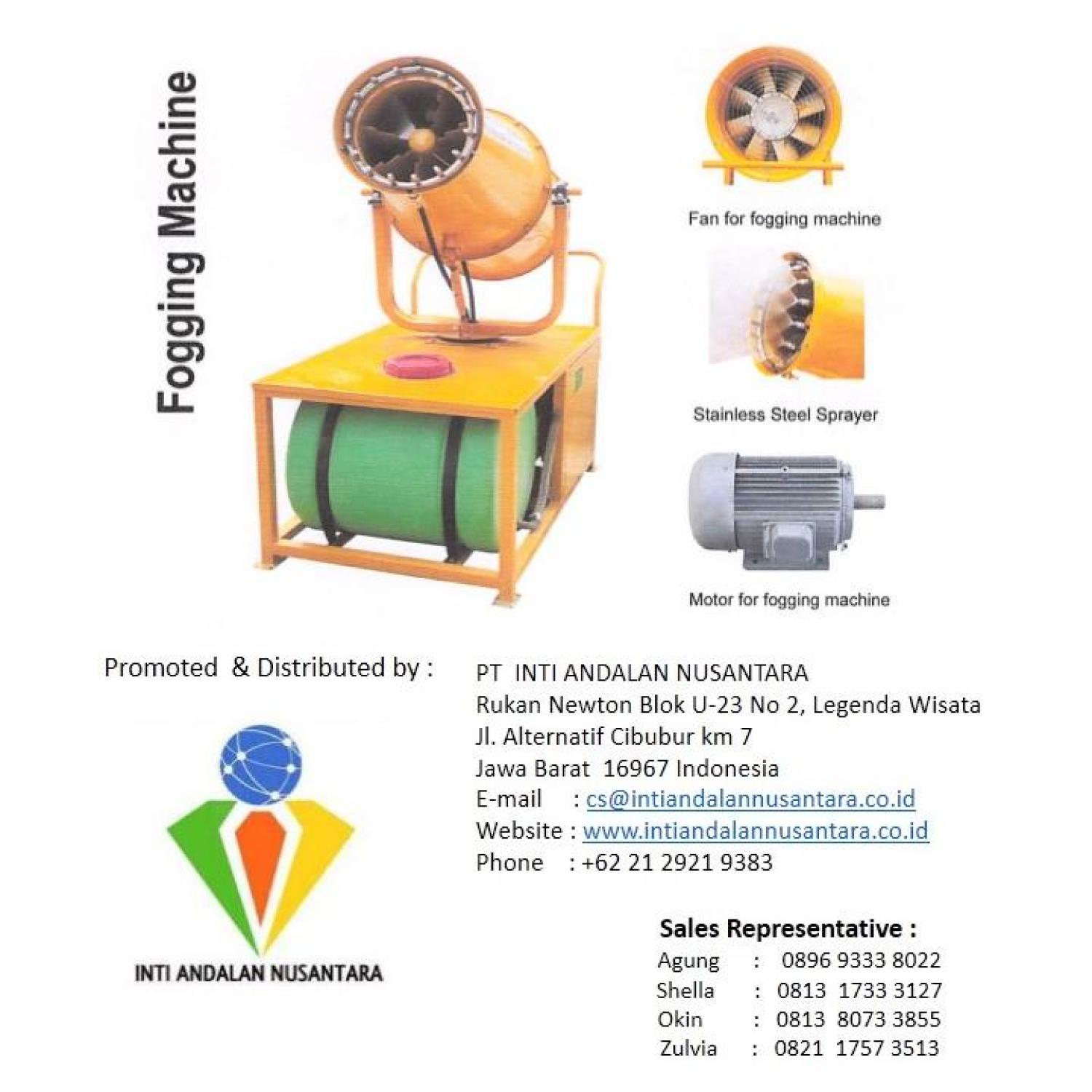 FOGGING MACHINE