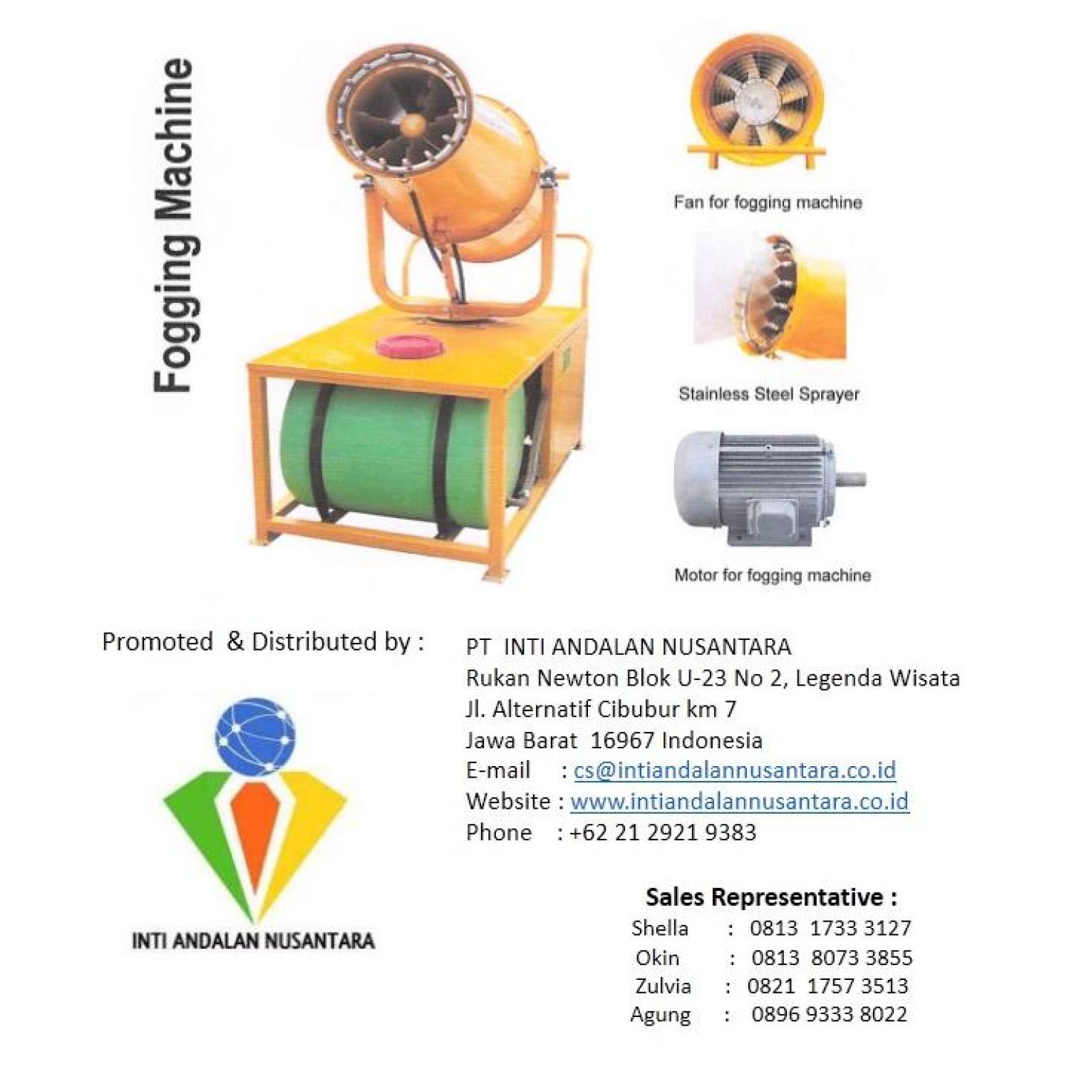 FOGGING MACHINE