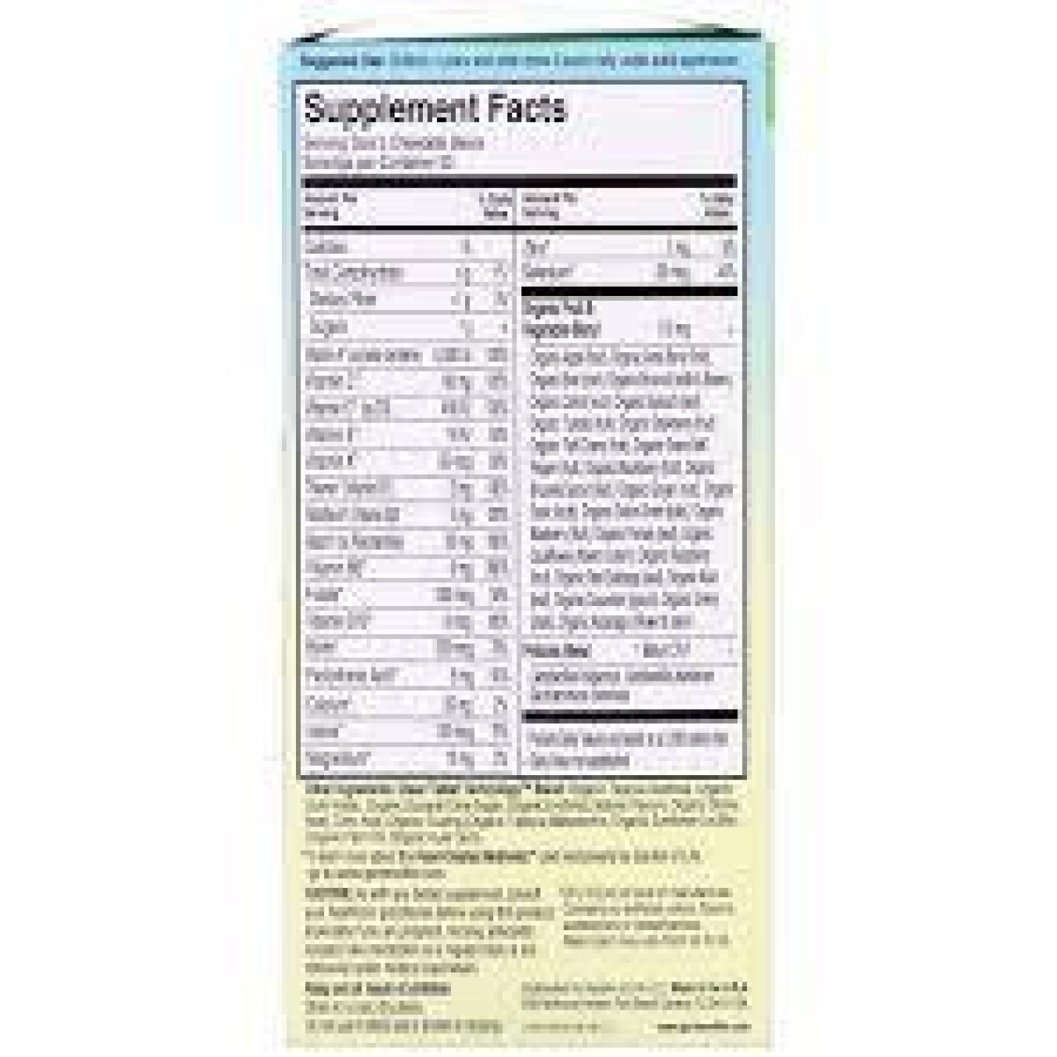 Herbal Multivitamin