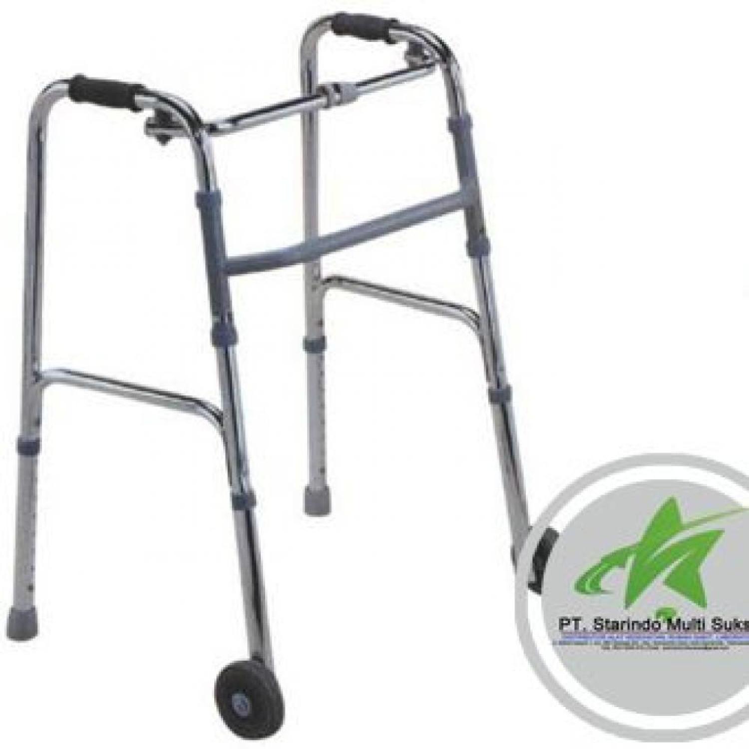 Walker + Roda Depan