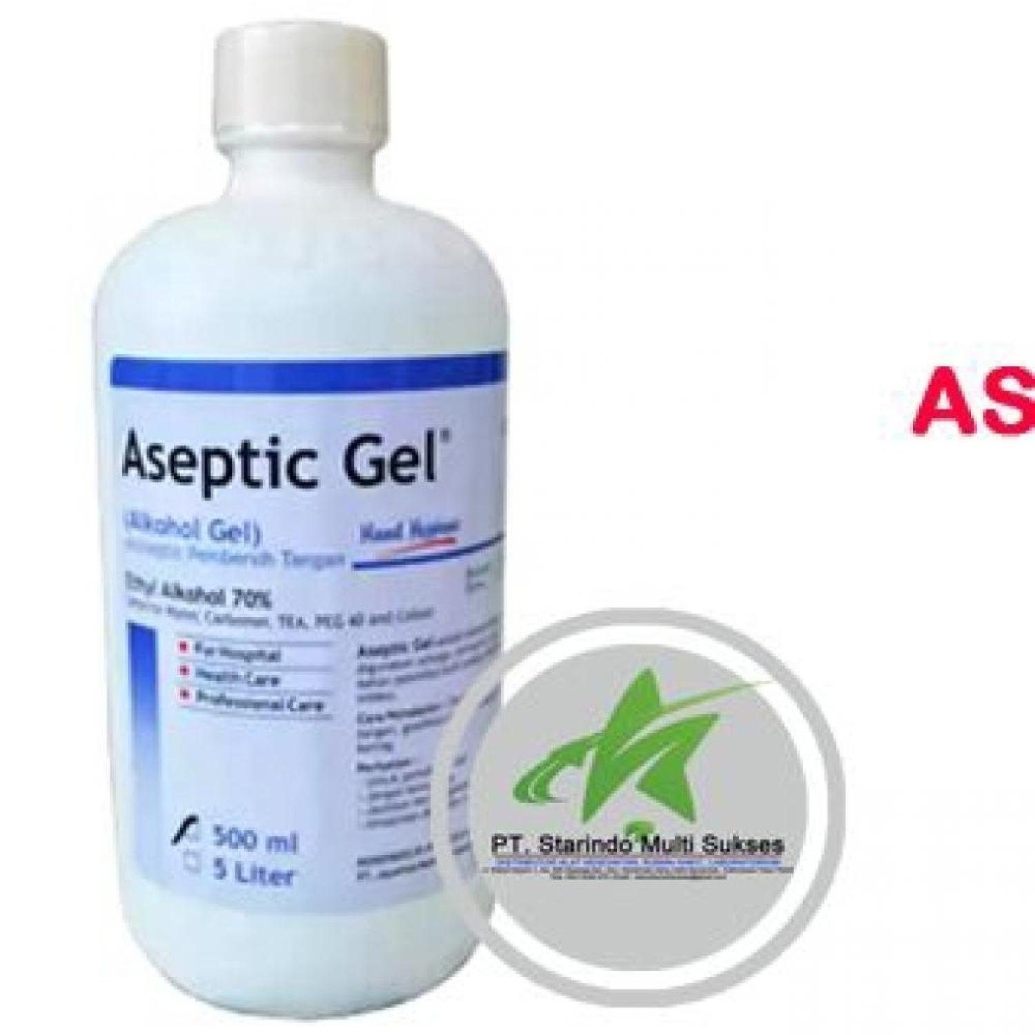 Aseptic Gel 500 ml Refill
