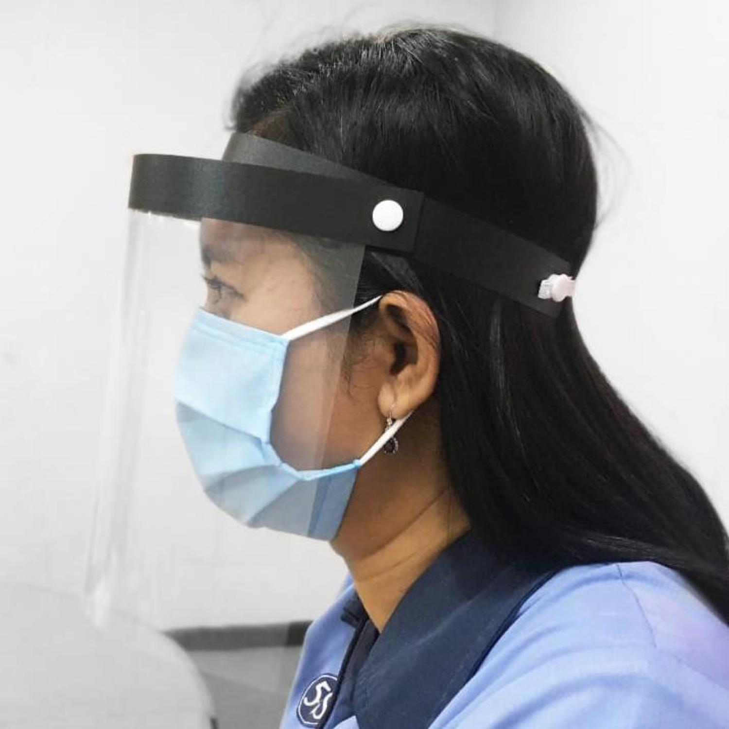 King Jim Face Shield
