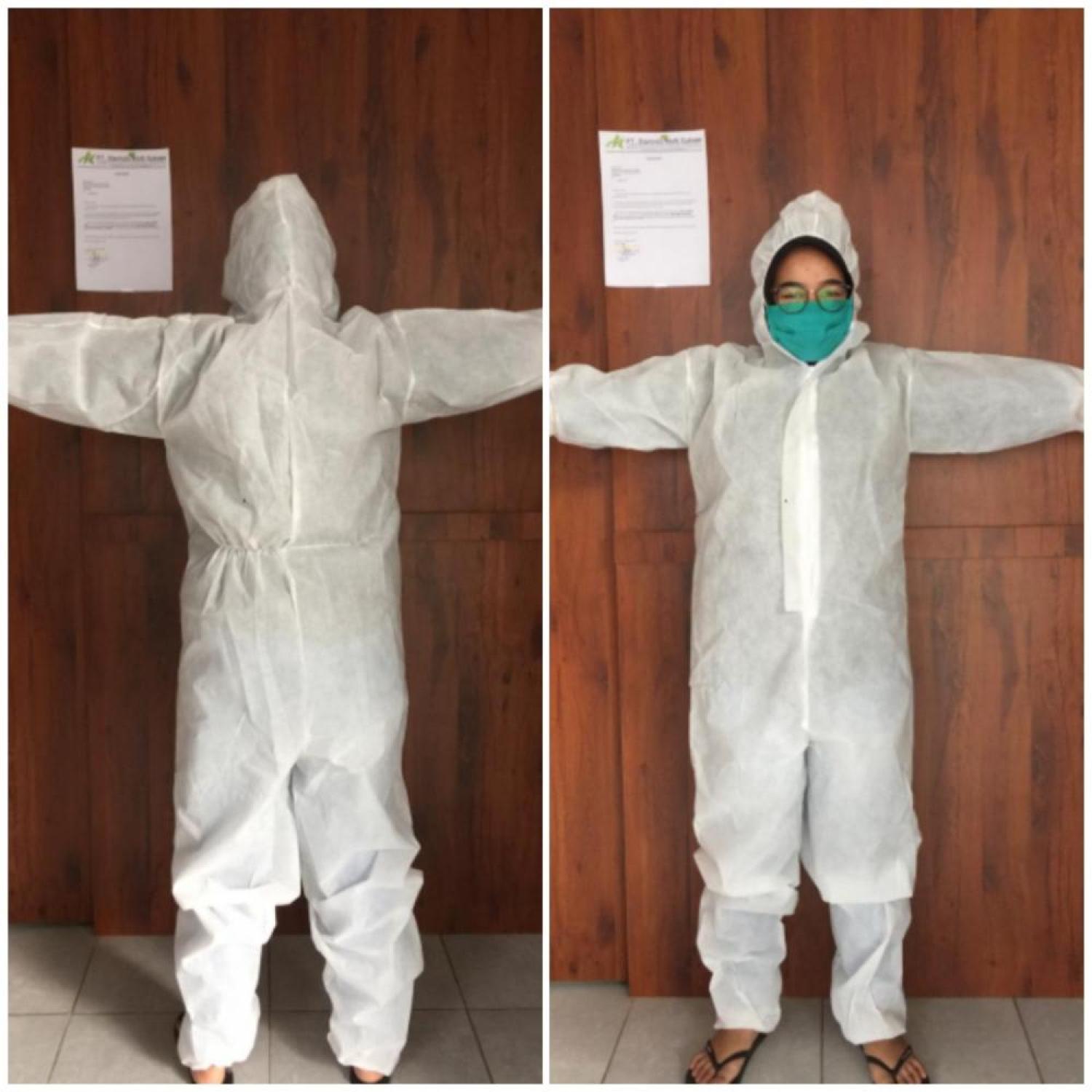 Baju APD Hazmat Coverall