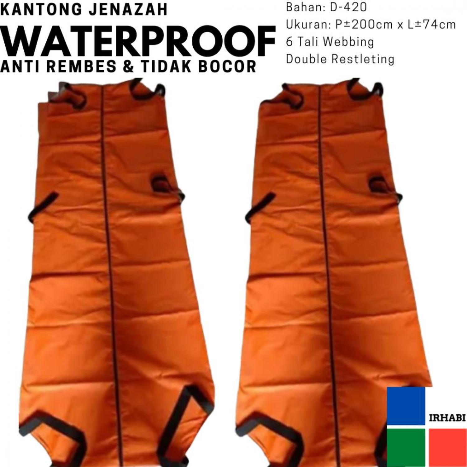Kantong Jenazah / Kantong Mayat / Body Bag / Alat Evakuasi / Waterproof 