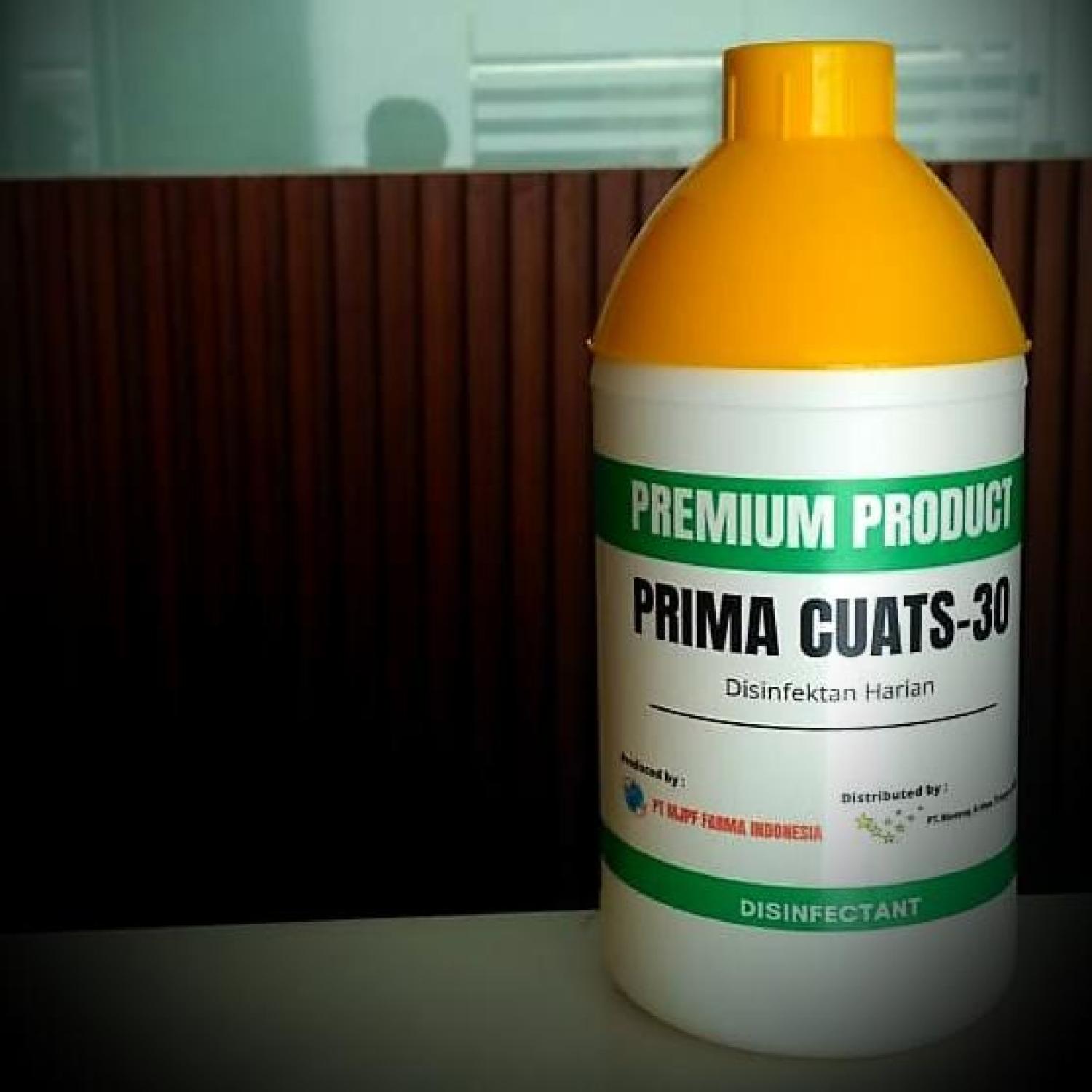 PRIMA CUATS DISINFEKTAN