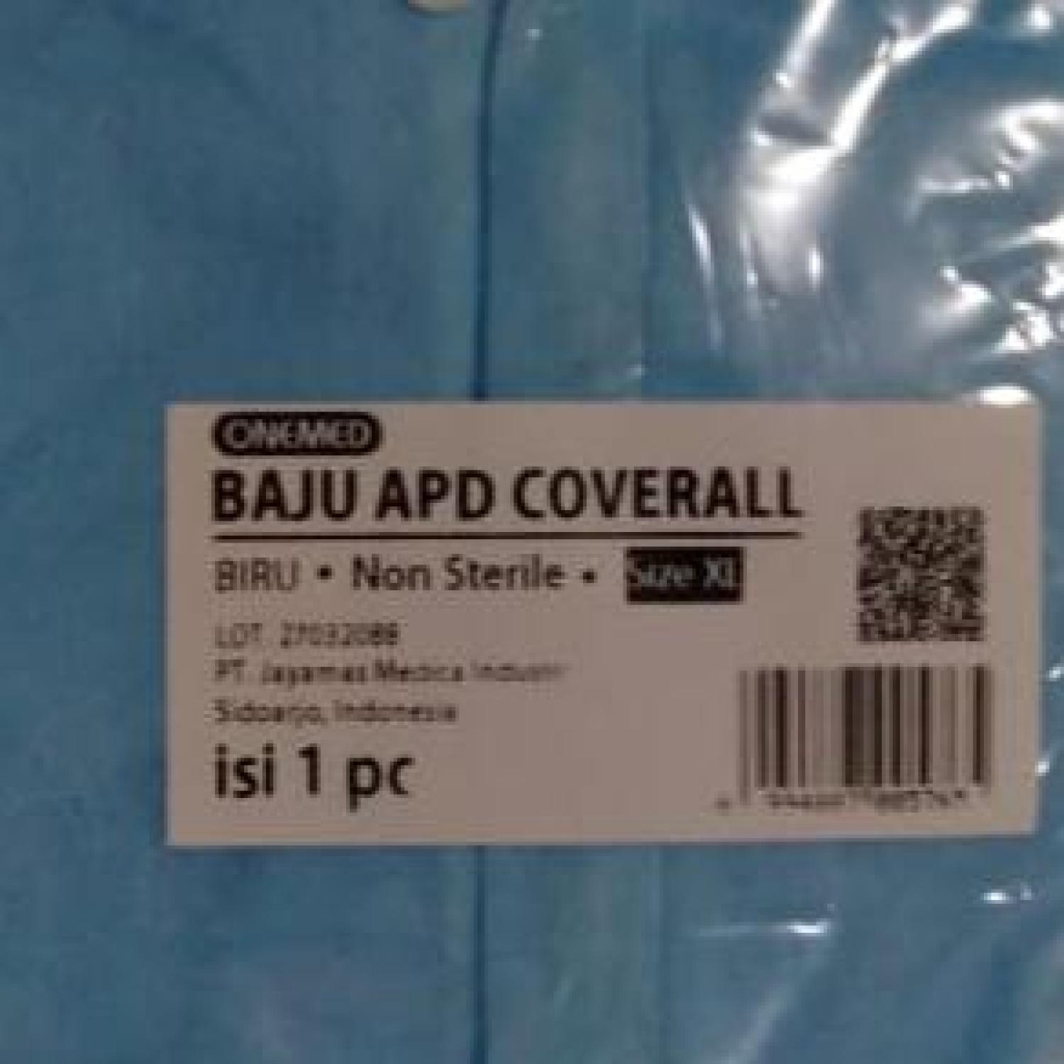 Baju APD - Gaun Sekali Pakai