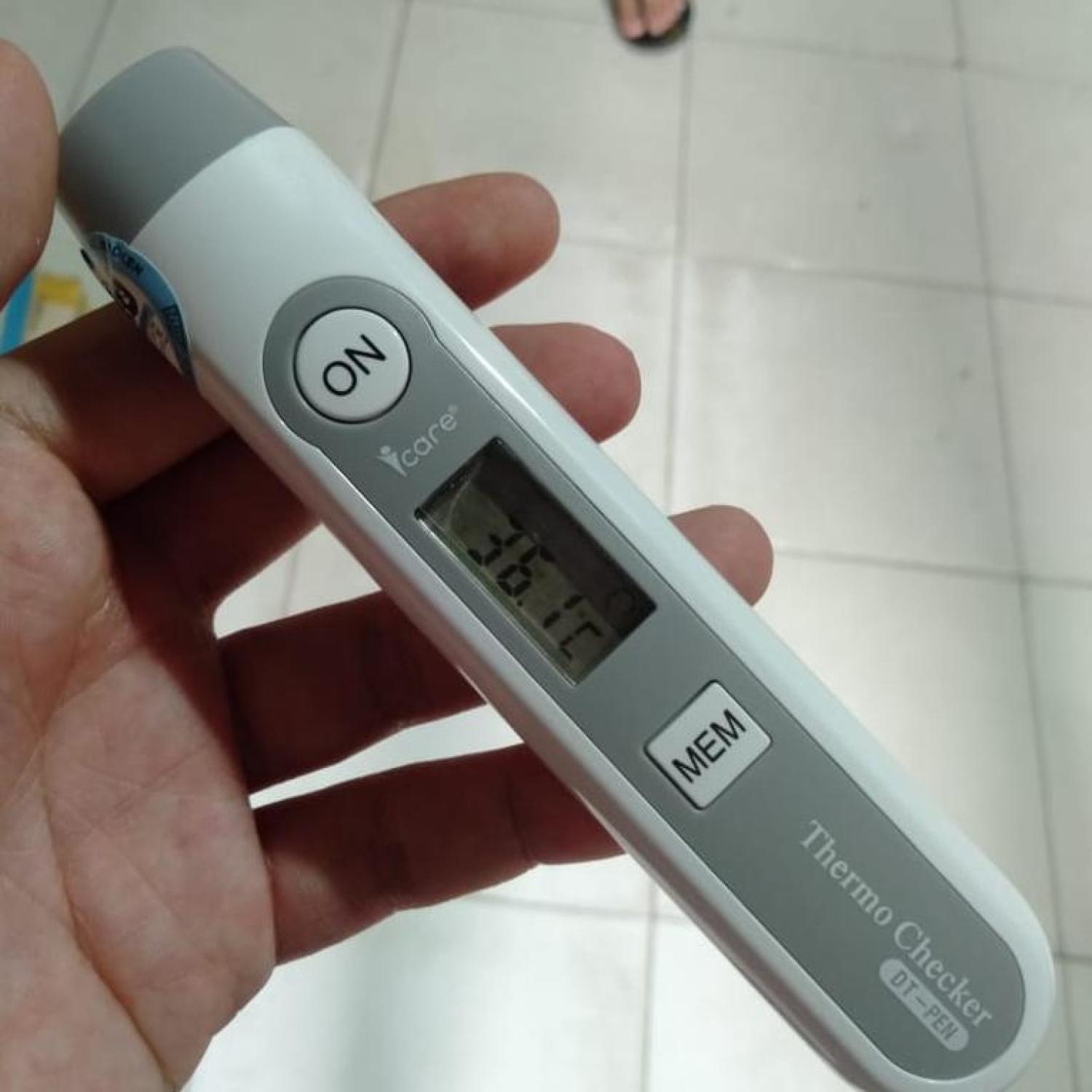 Termometer (Infra Red/Contactless/Gun/Non Contact) Merk Care DT-PEN