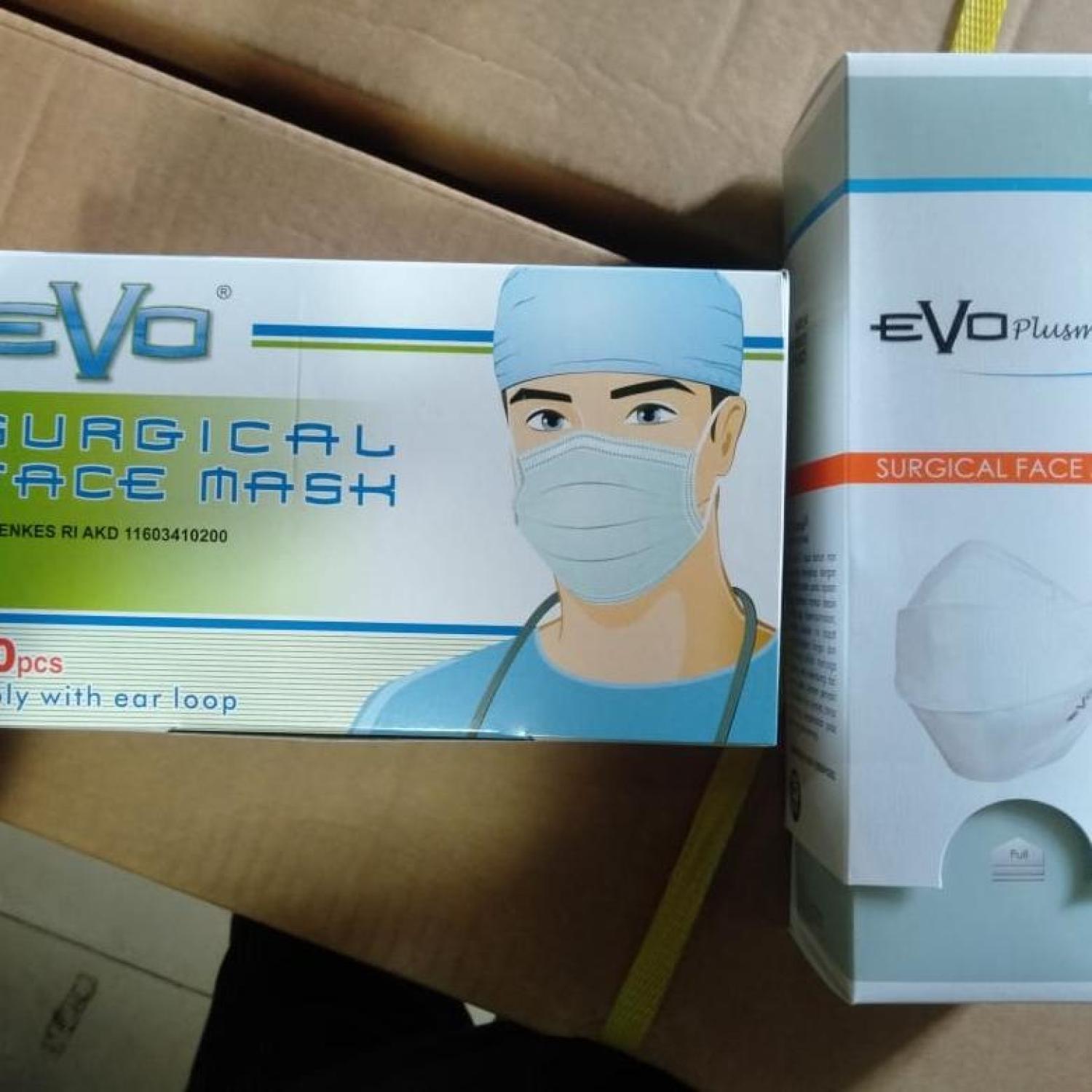 Masker Merk EVO PLUSMED