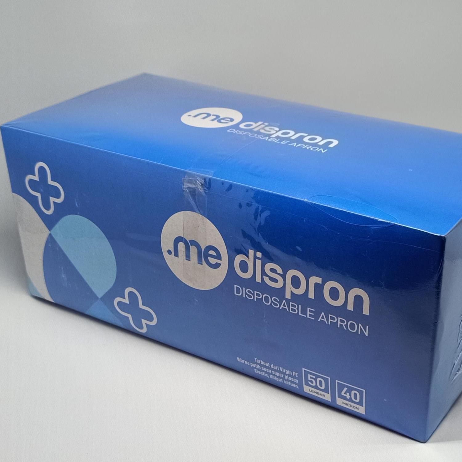 ME Disphosible Apron 30 mikron