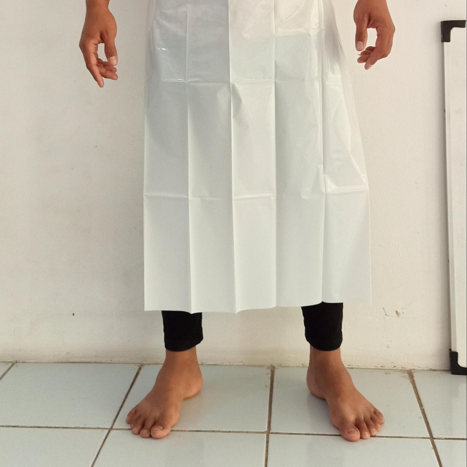 ME Disphosible Apron 30 mikron