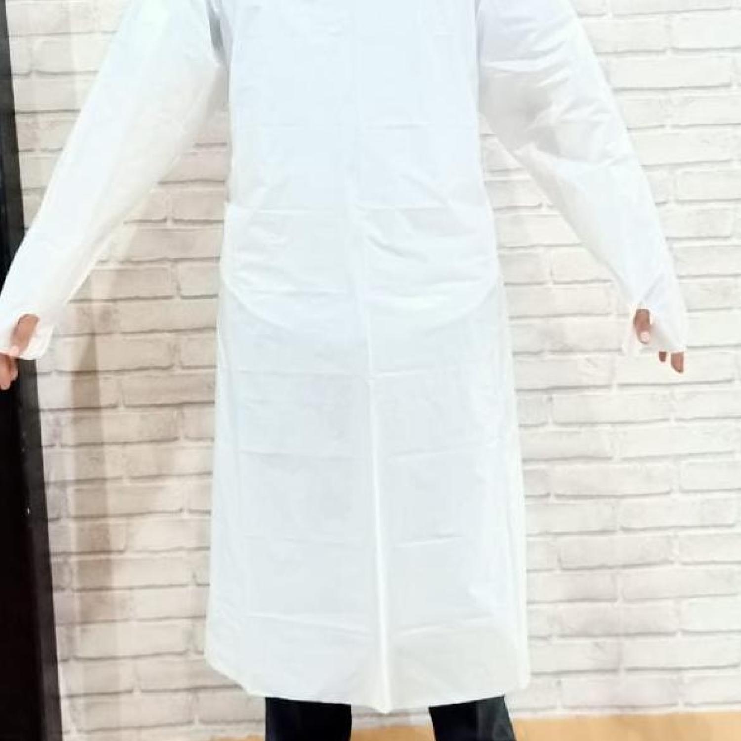 APRON LONG SLEEVE DISPHOSIBLE