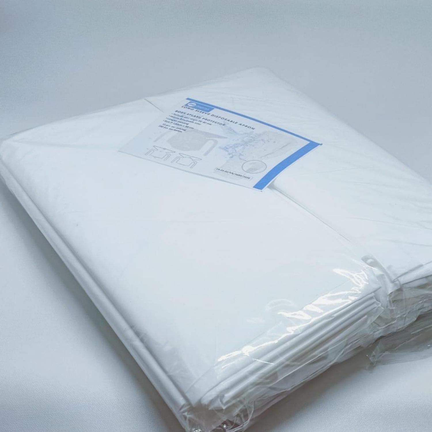 APRON LONG SLEEVE DISPHOSIBLE