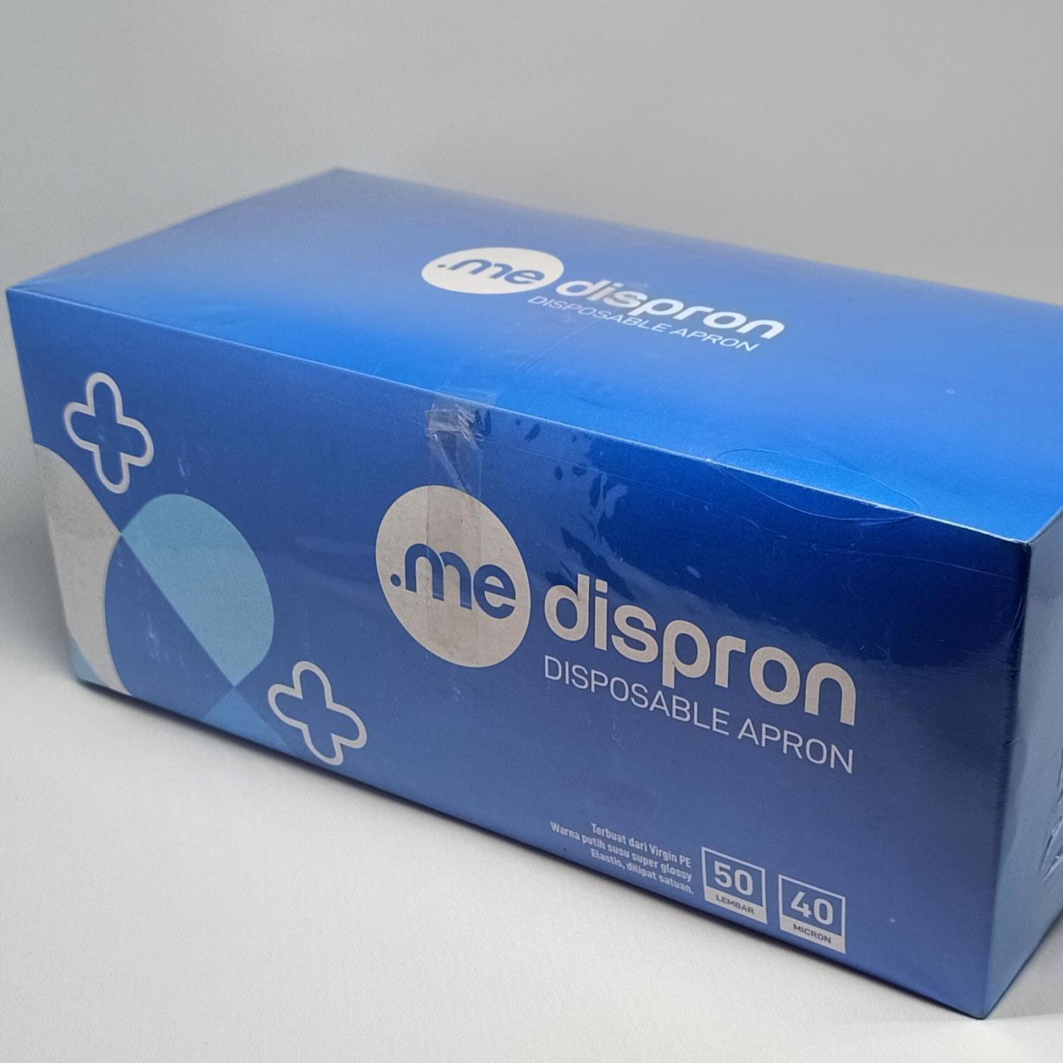ME Disphosible Apron 40 mikron