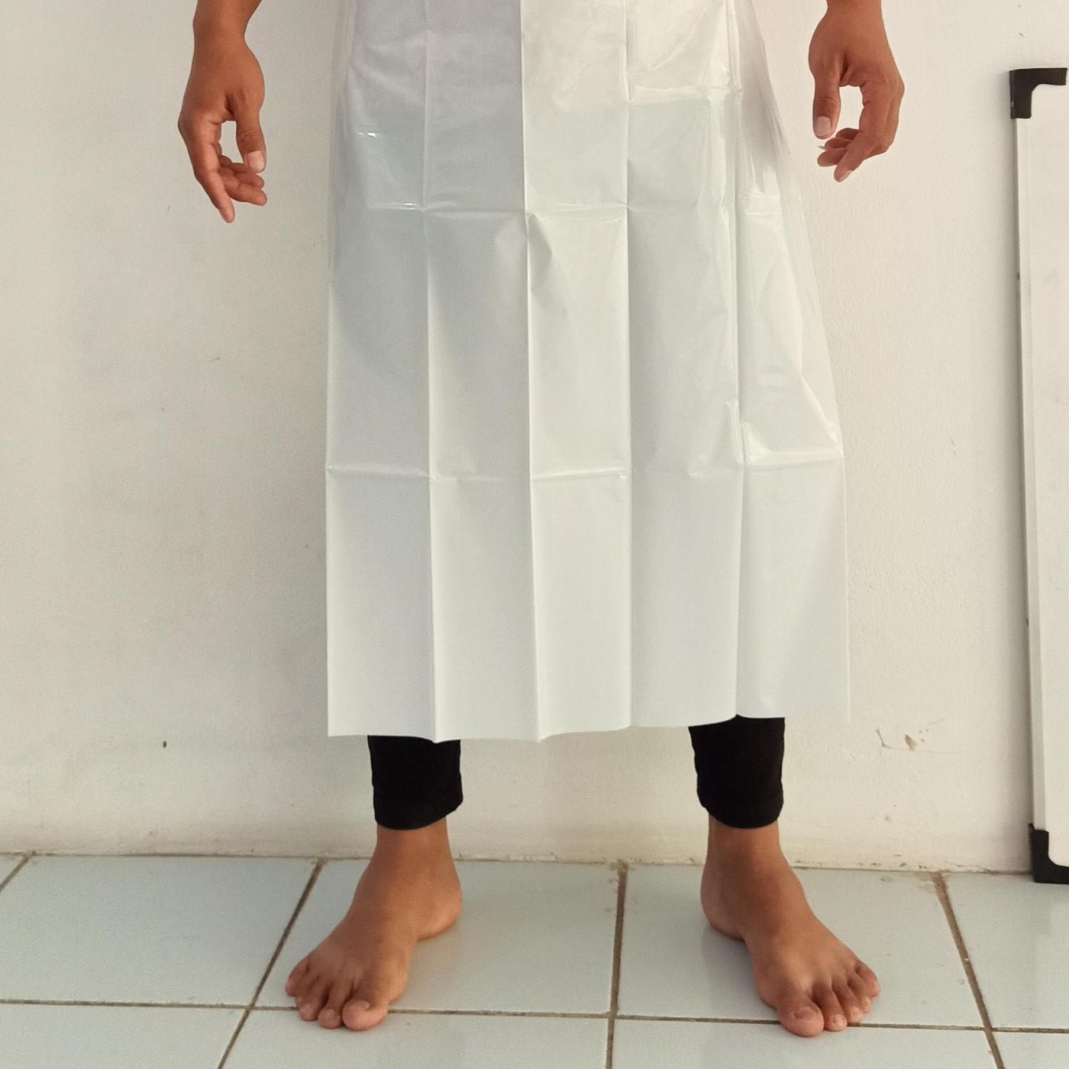 ME Disphosible Apron 40 mikron