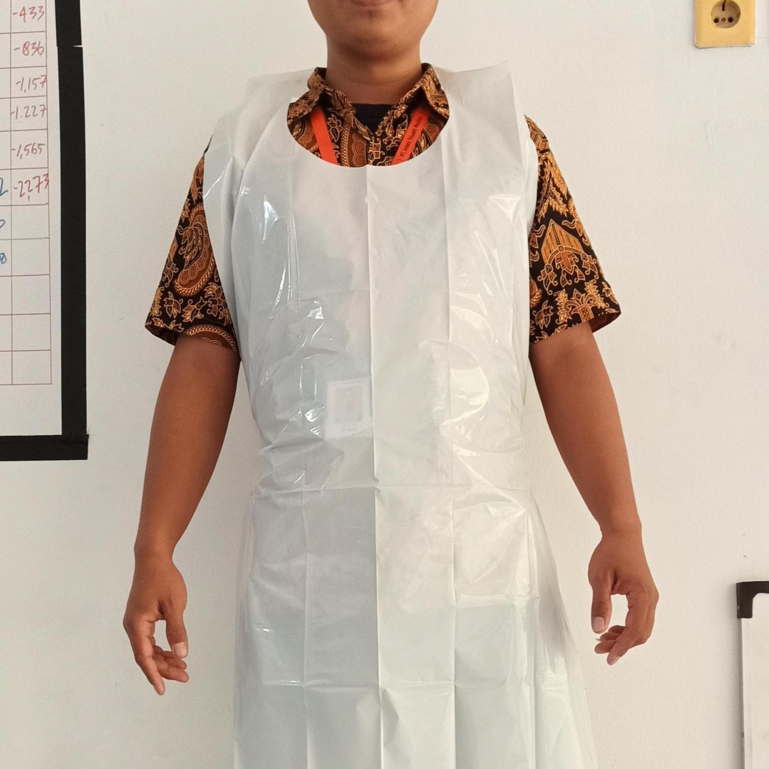 ME Disphosible Apron 40 mikron