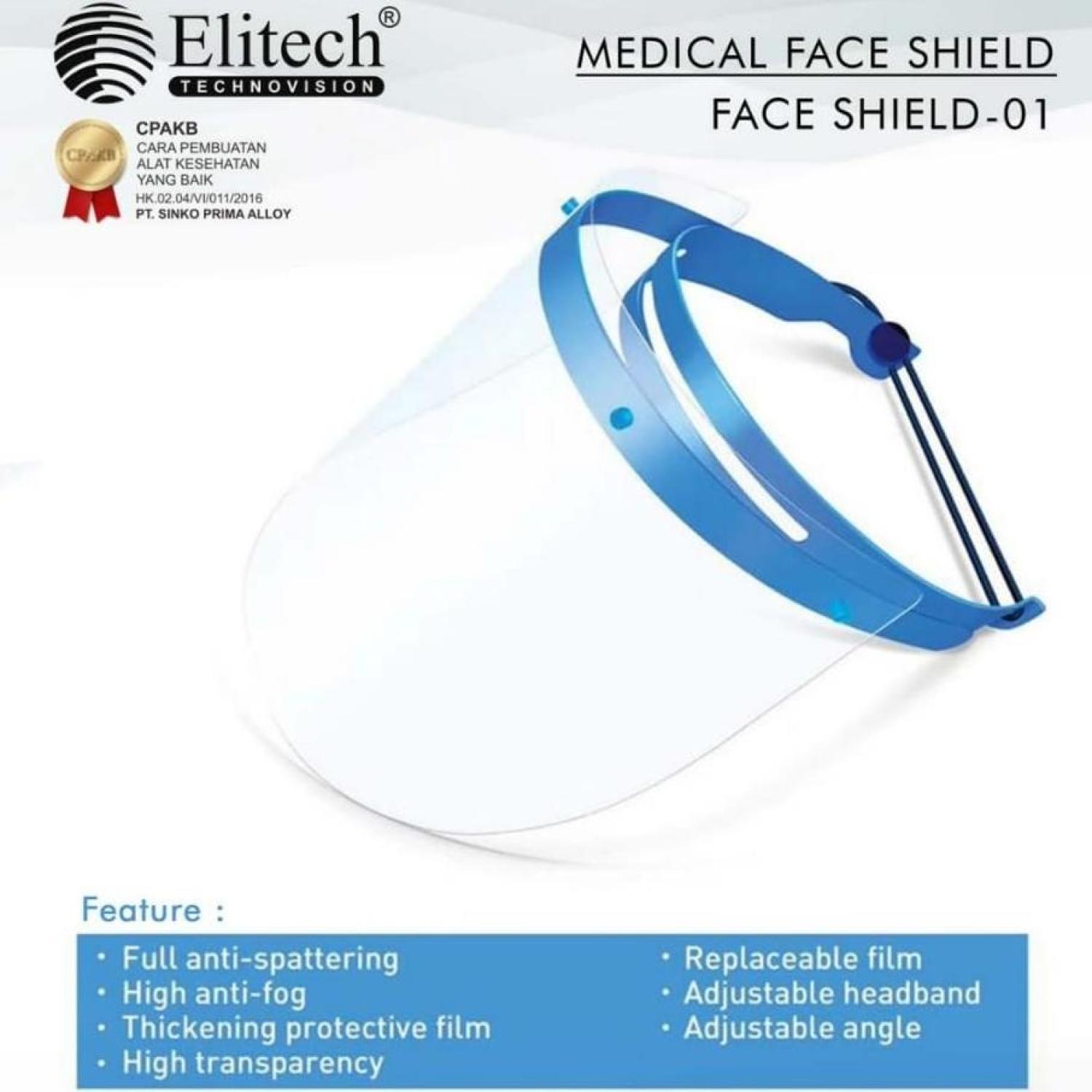 Face Shiled - Elitech