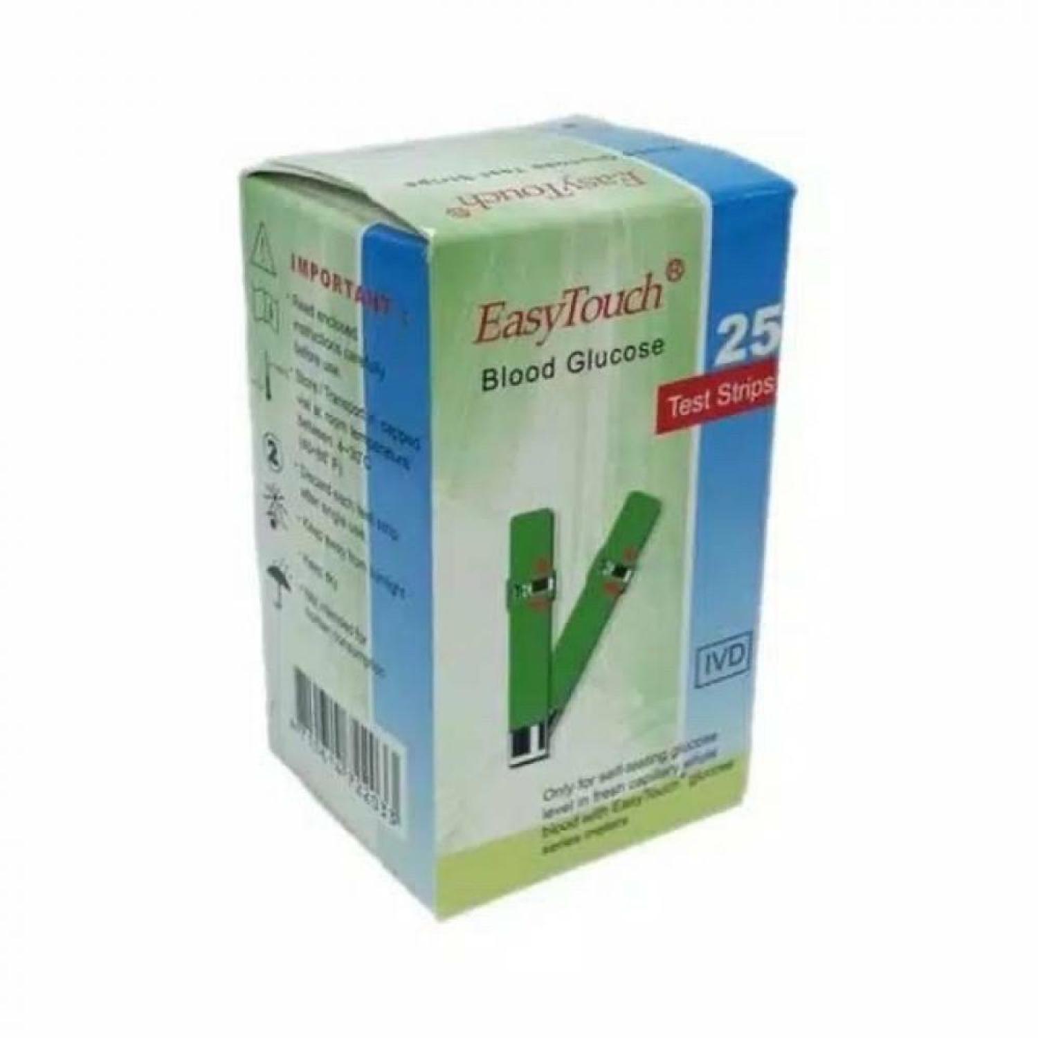 Strip Easy Touch Gula / Strip Gula Darah/ Easy Touch Gula Darah