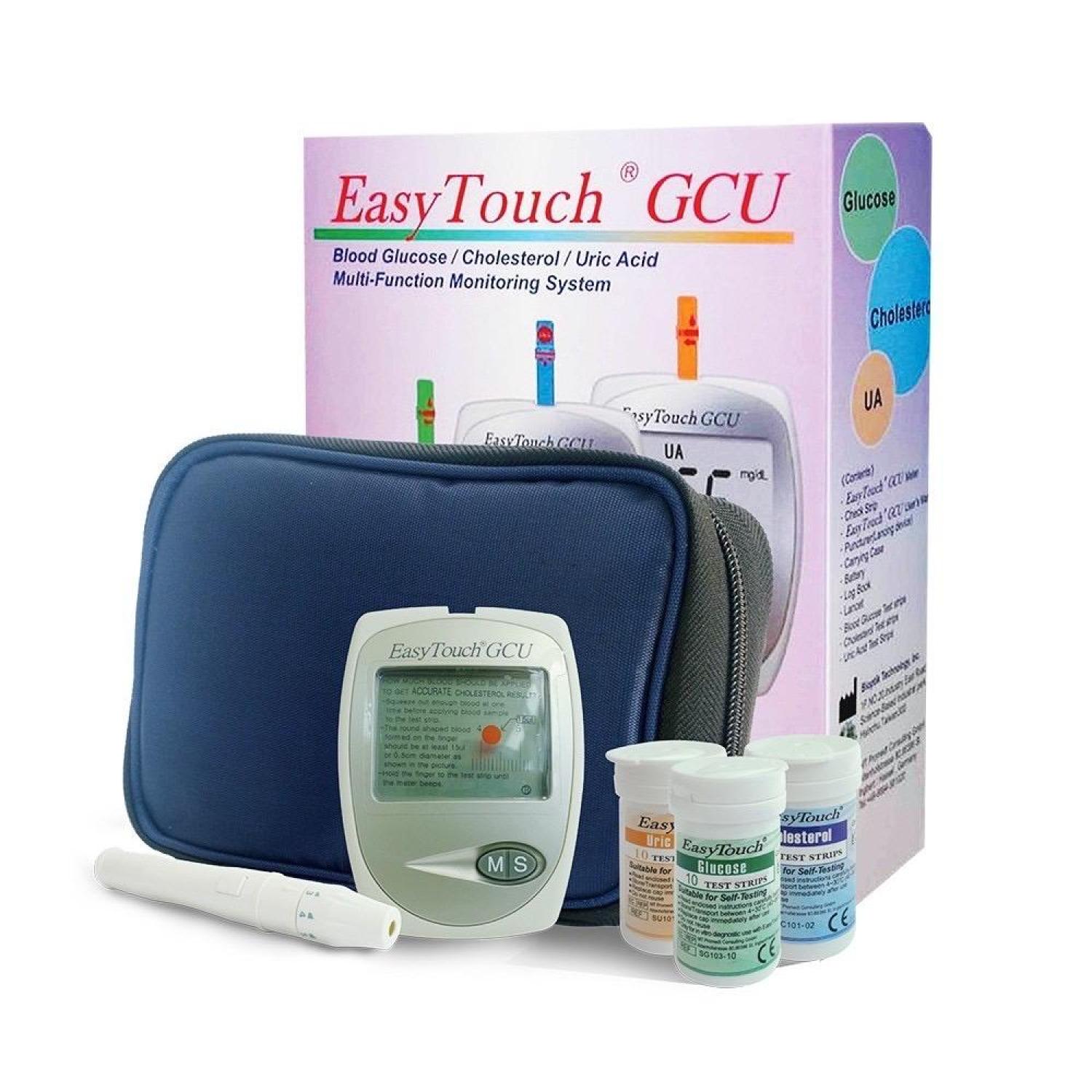 Easy Touch GCU / Alat Cek Gula Darah / Easytouch gcu murah