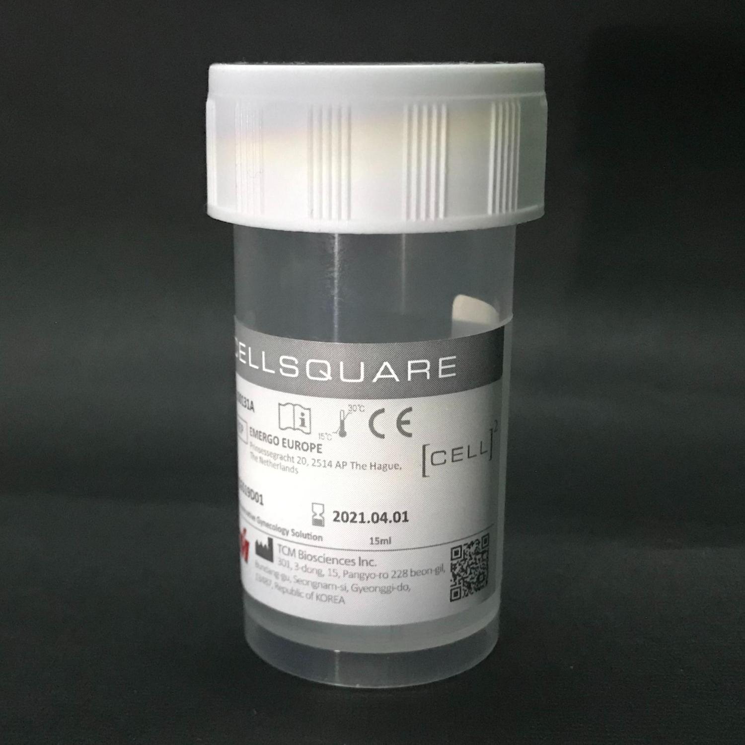 LBC Cellsquare E-Prep GYN Solution