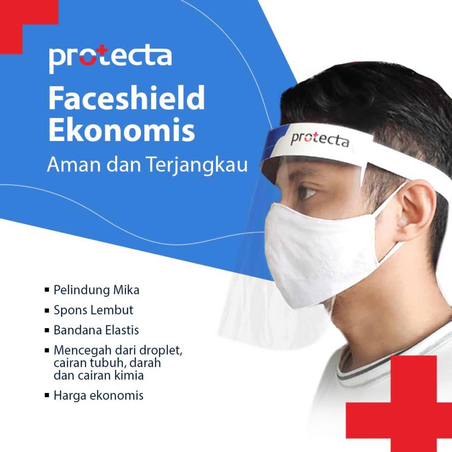 Face Shield Eco (Non-Medis)