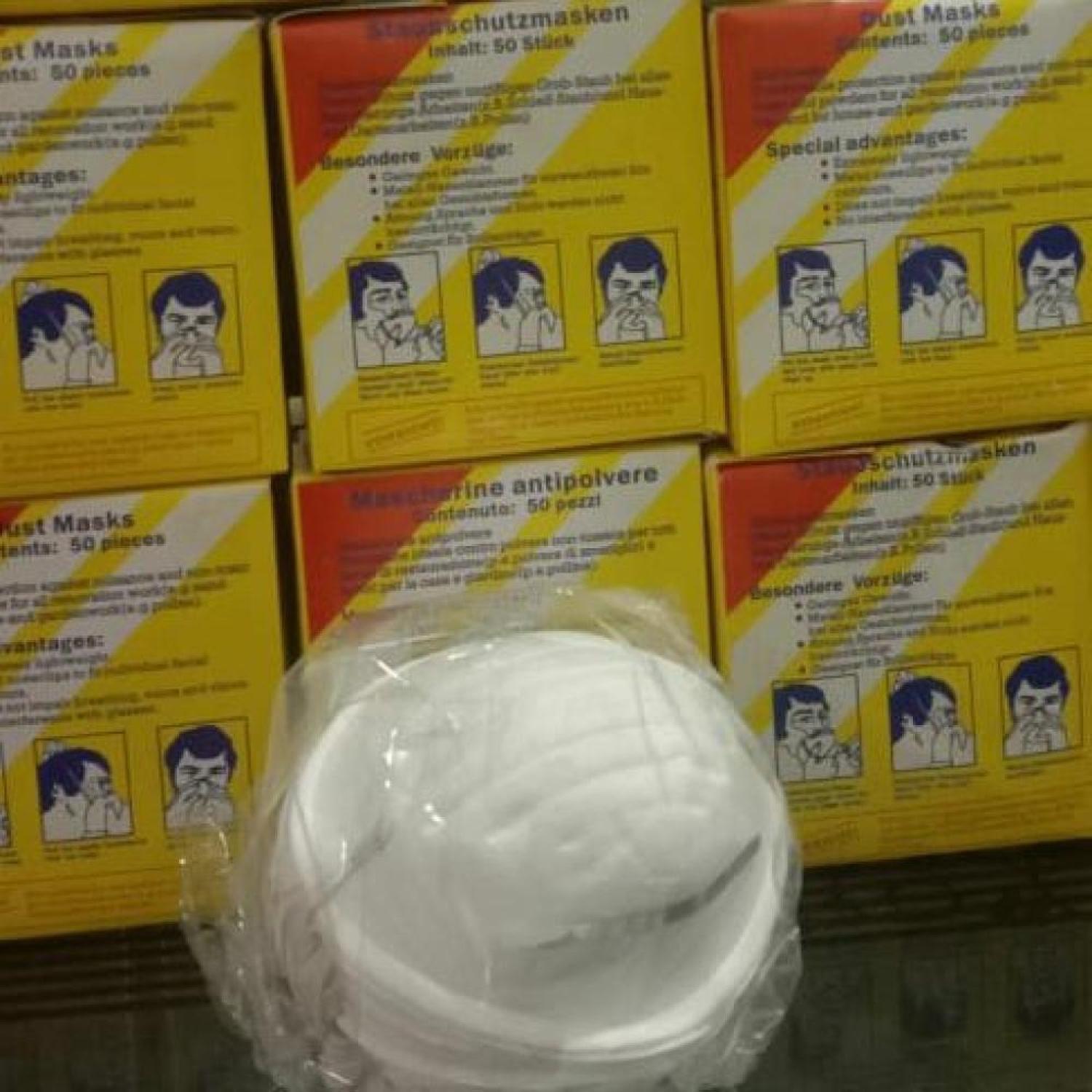 Masker N95 By Dust Mask