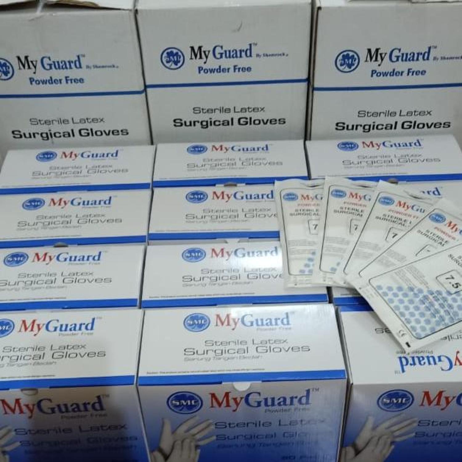 Sarung Tangan Bedah - MyGuard (powder-free) - Size 7 (Surgical Gloves)