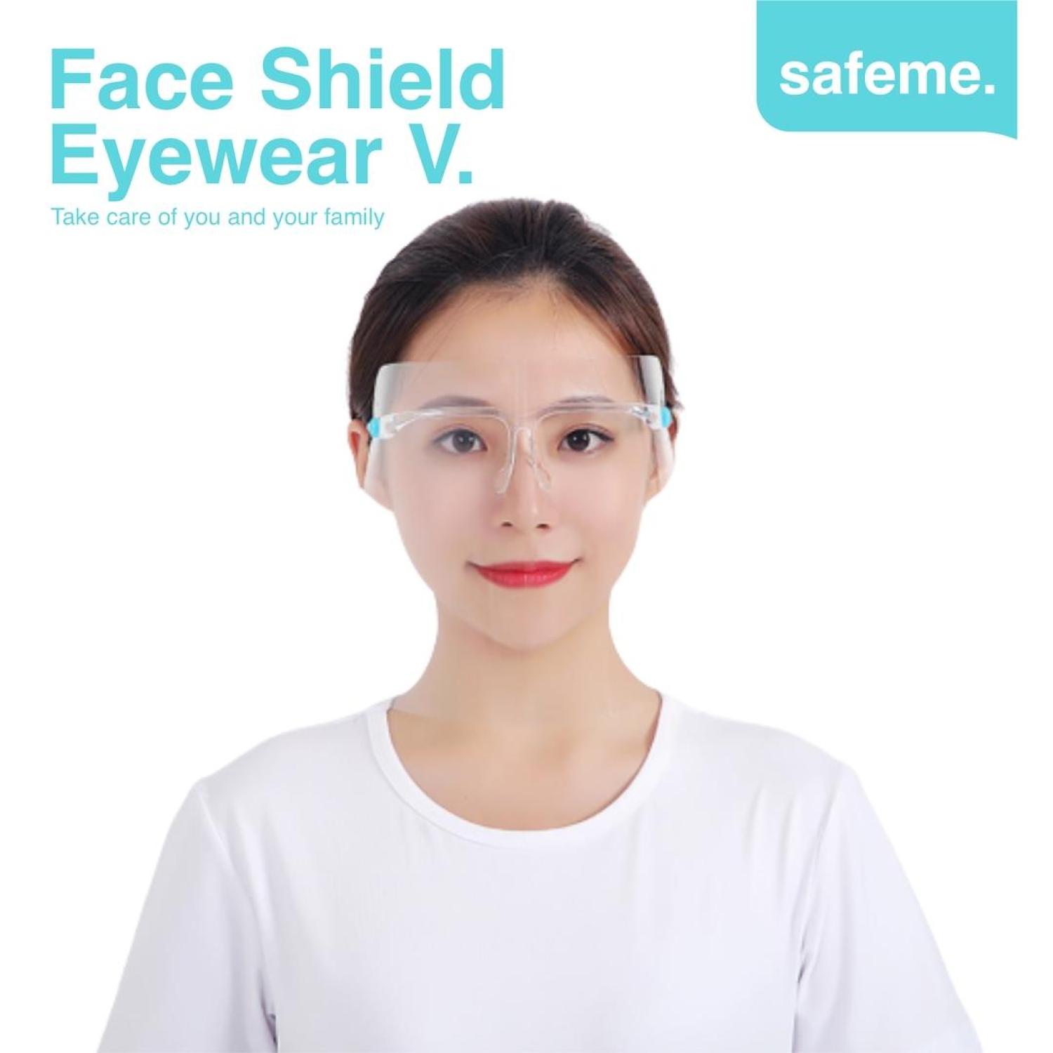 Face Shield Kacamata Nagita APD Pelindung Wajah Face Shield Eyewear V Kualitas Import