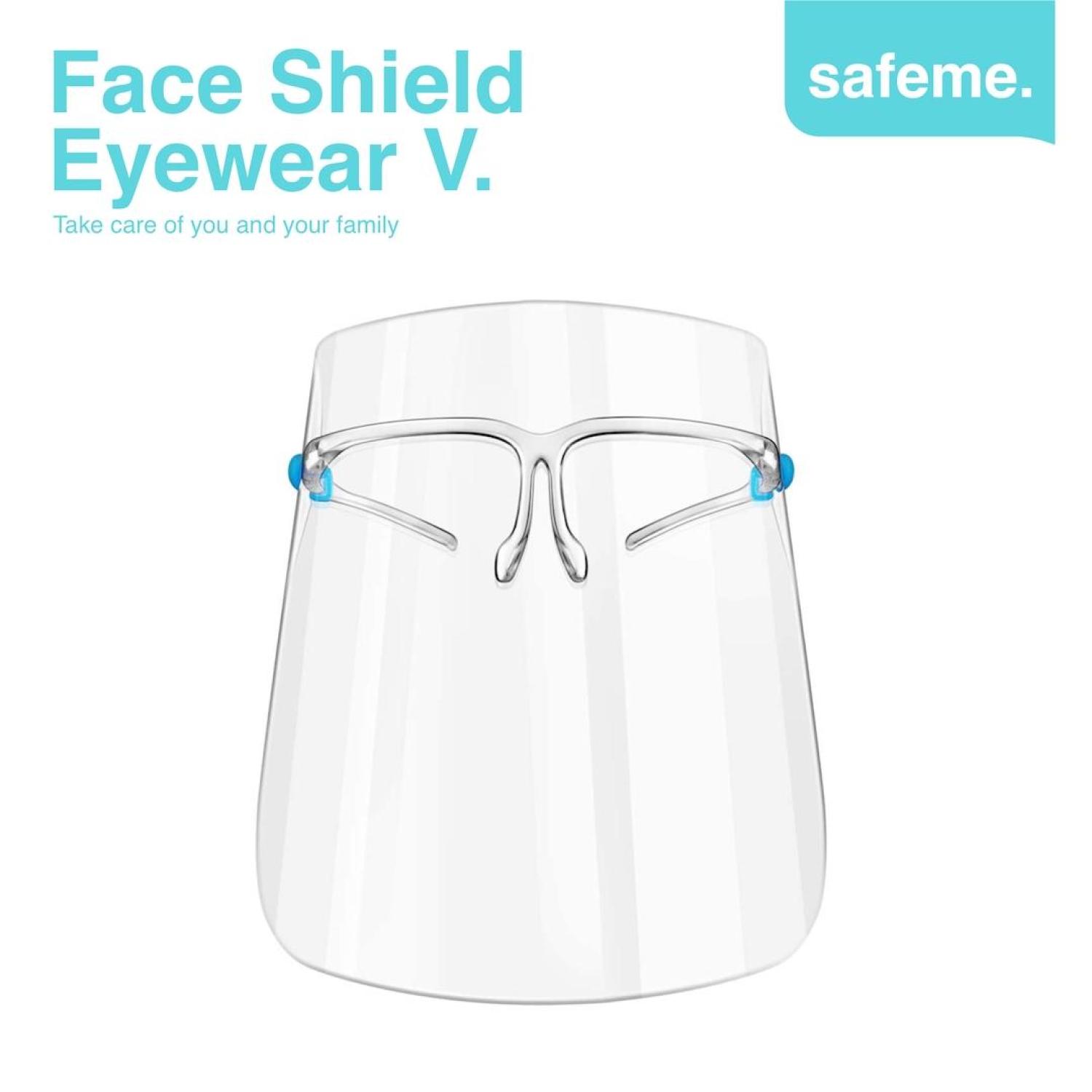 Face Shield Kacamata Nagita APD Pelindung Wajah Face Shield Eyewear V Kualitas Import