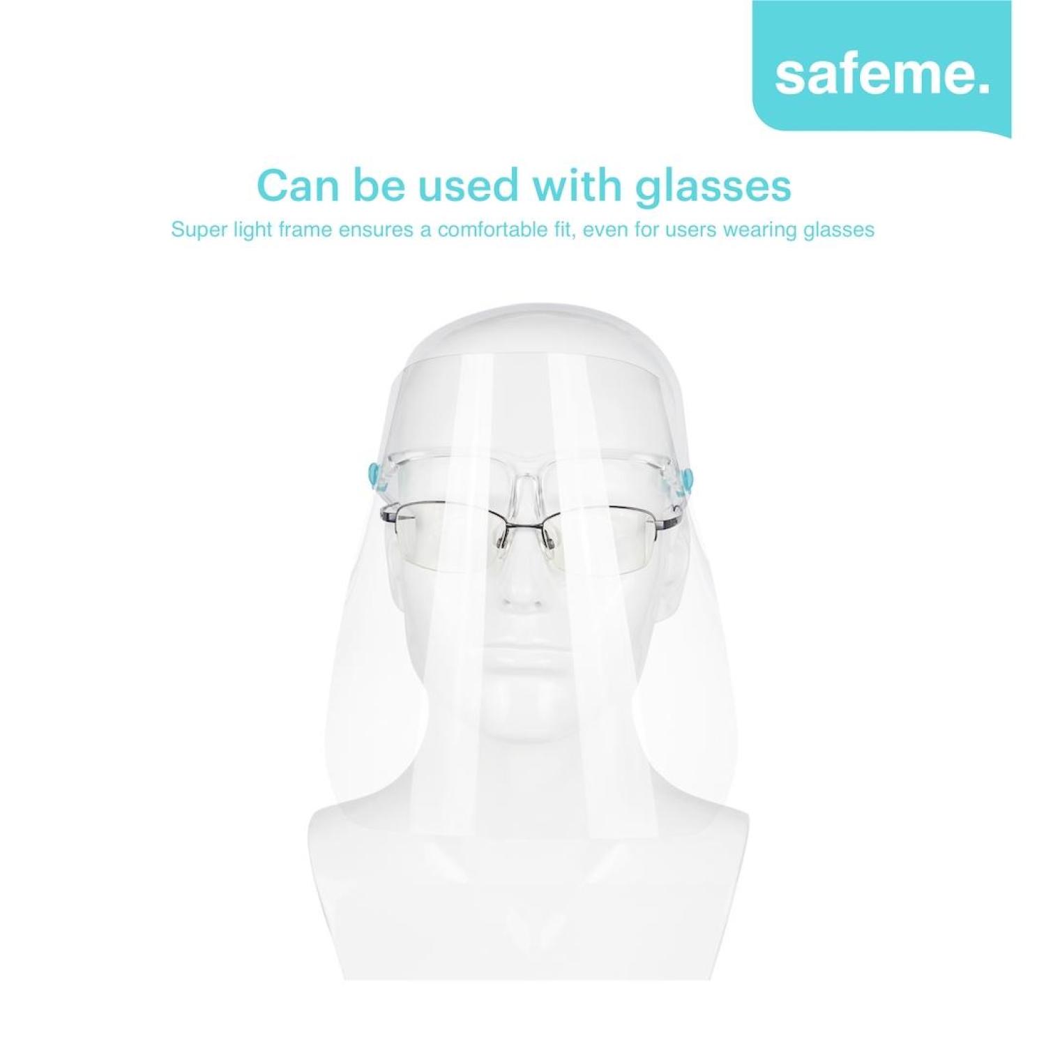 Face Shield Kacamata Nagita APD Pelindung Wajah Face Shield Eyewear V Kualitas Import