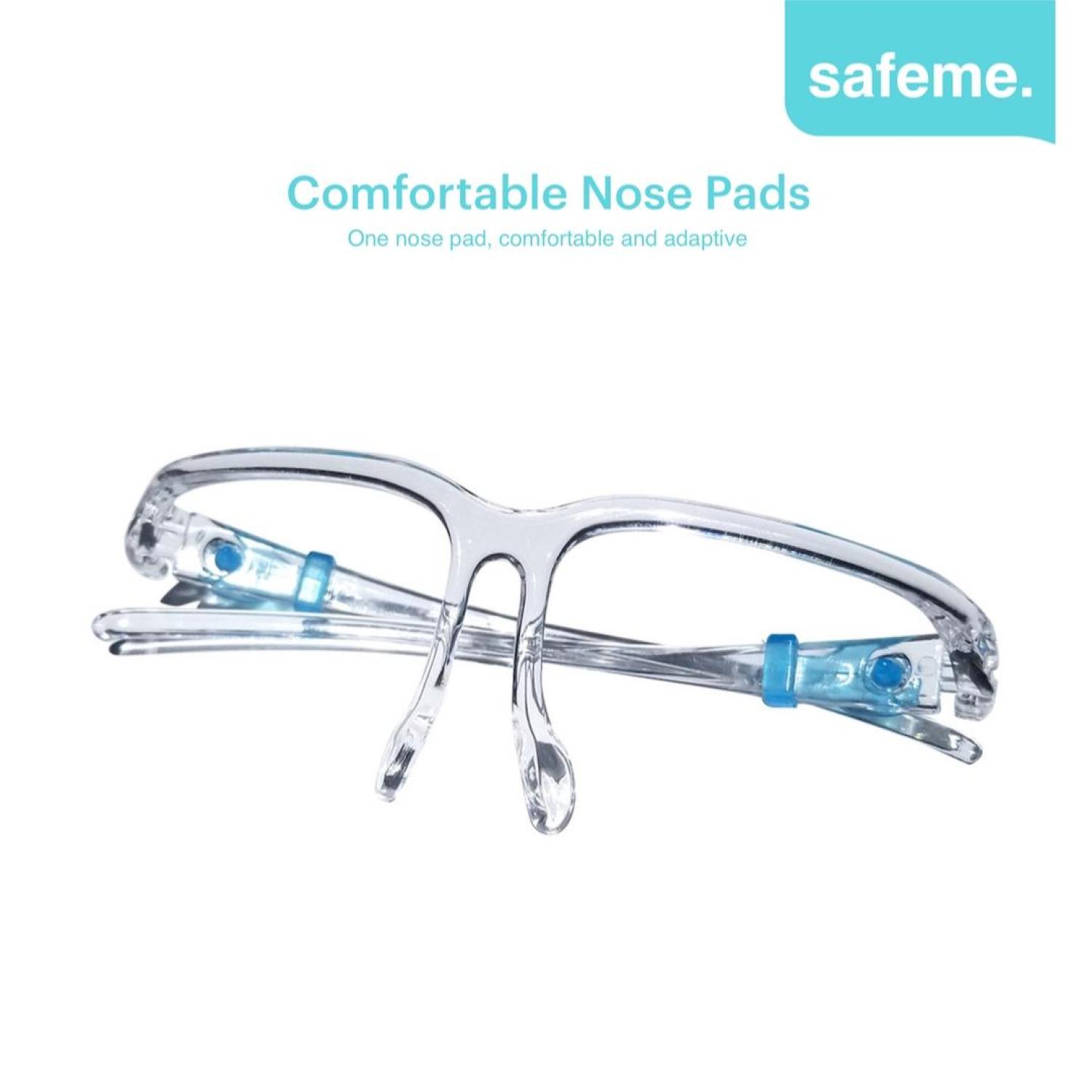 Face Shield Kacamata Nagita APD Pelindung Wajah Face Shield Eyewear V Kualitas Import