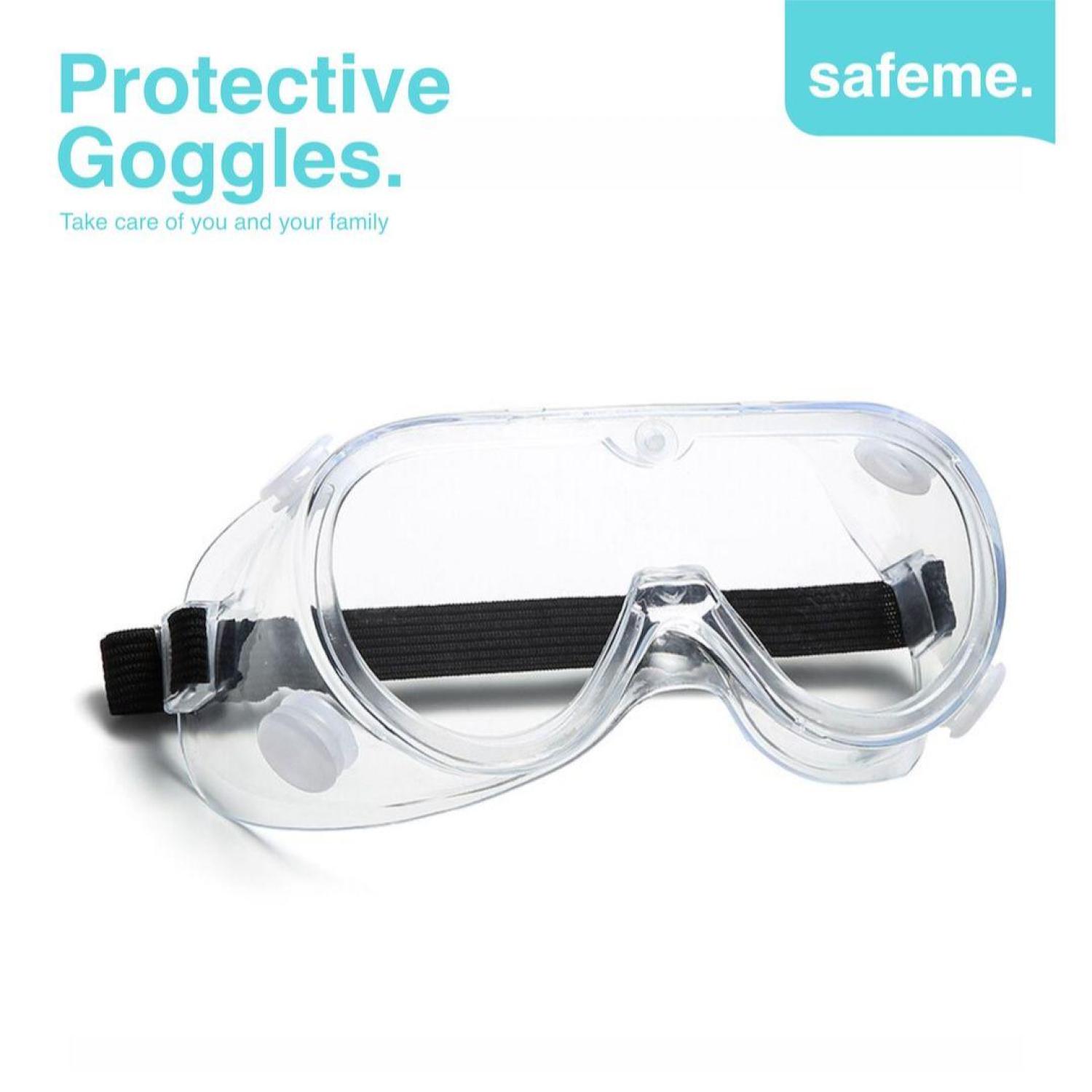 Kacamata Safety Google Anti Droplet Protective Medical Goggles V
