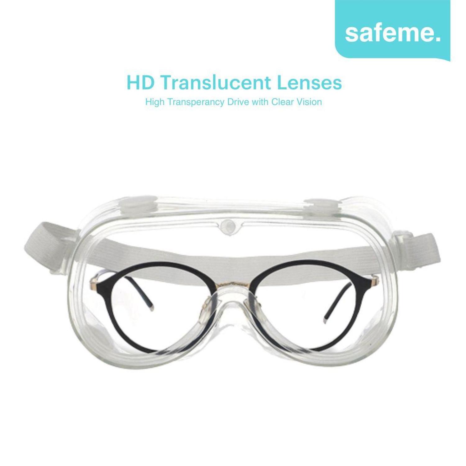 Kacamata Safety Google Anti Droplet Protective Medical Goggles V