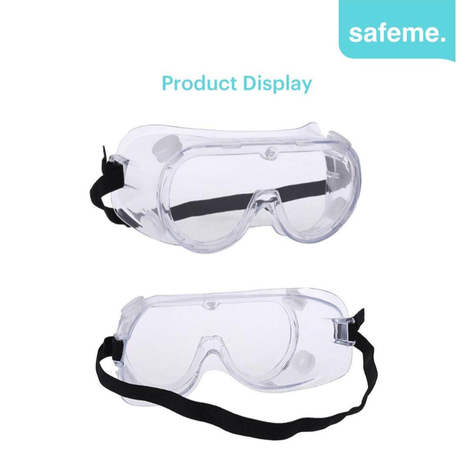 Kacamata Safety Google Anti Droplet Protective Medical Goggles V