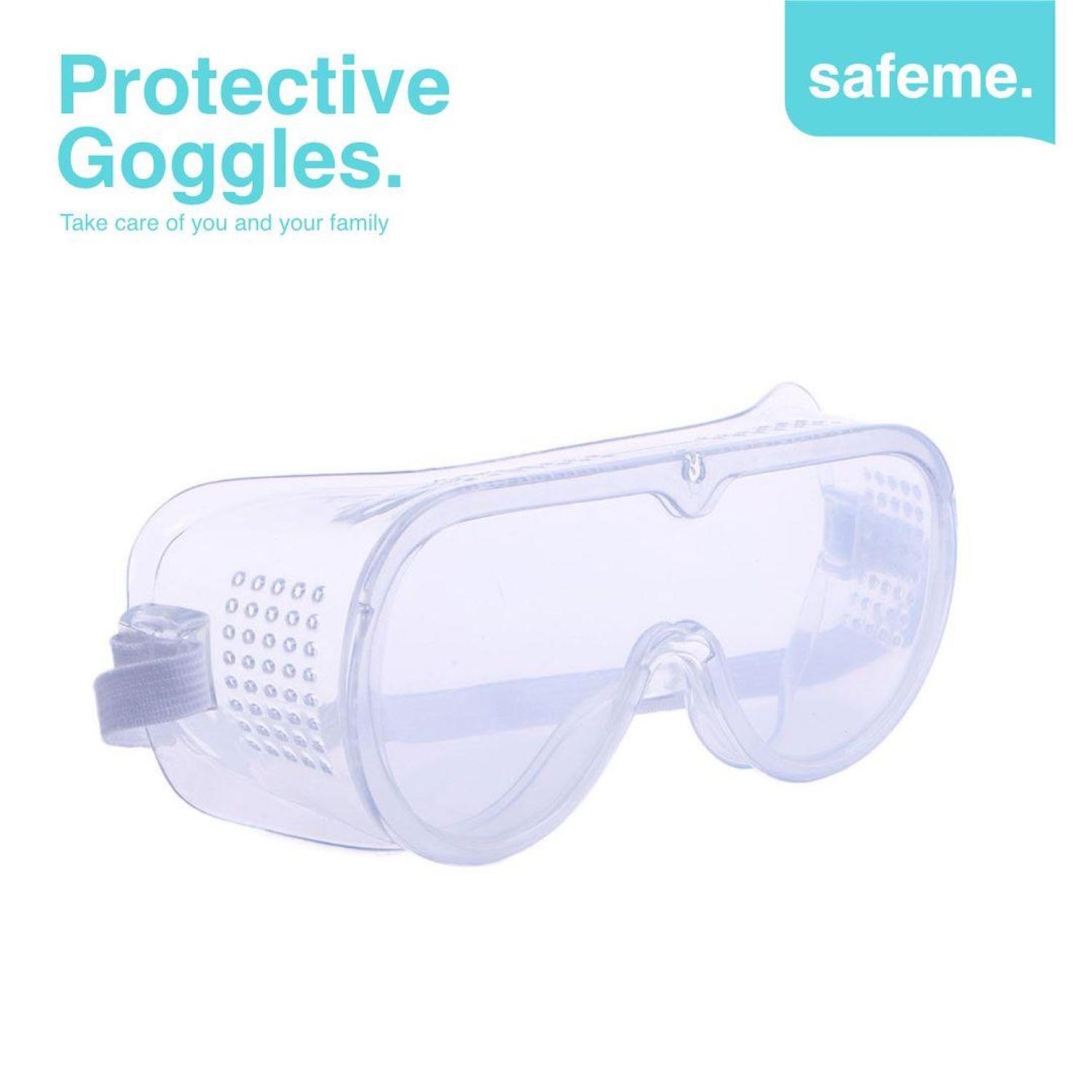 Kacamata Safety Goggle Anti Droplet Protective Medical Google V2