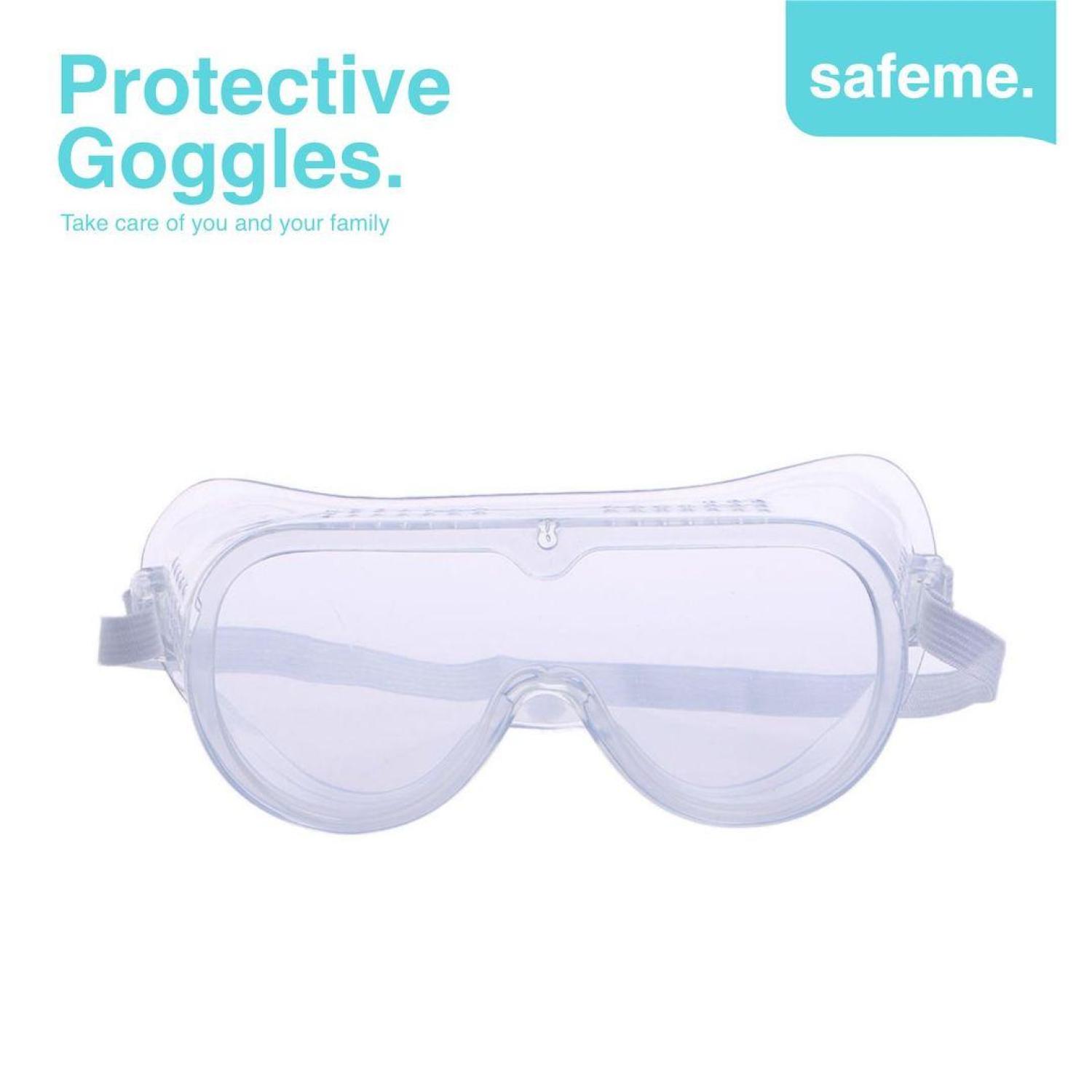 Kacamata Safety Goggle Anti Droplet Protective Medical Google V2