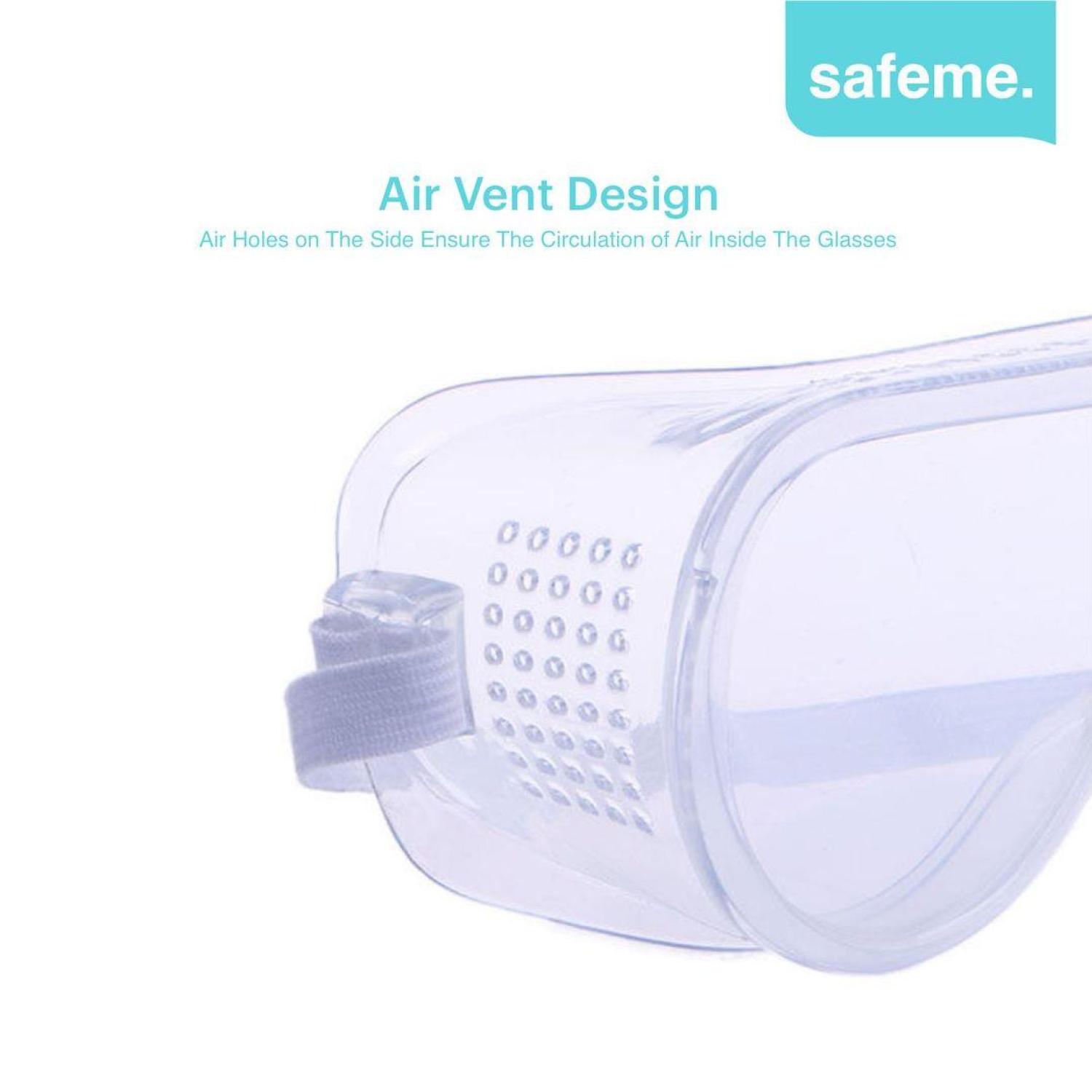 Kacamata Safety Goggle Anti Droplet Protective Medical Google V2