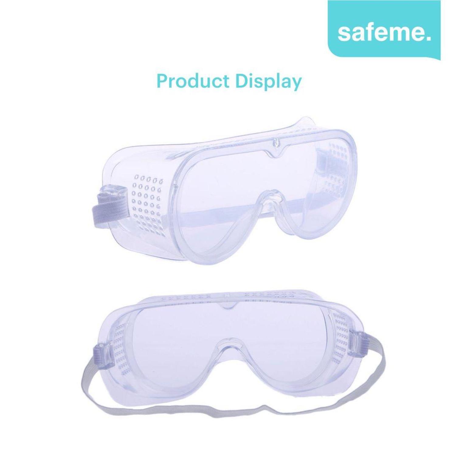 Kacamata Safety Goggle Anti Droplet Protective Medical Google V2