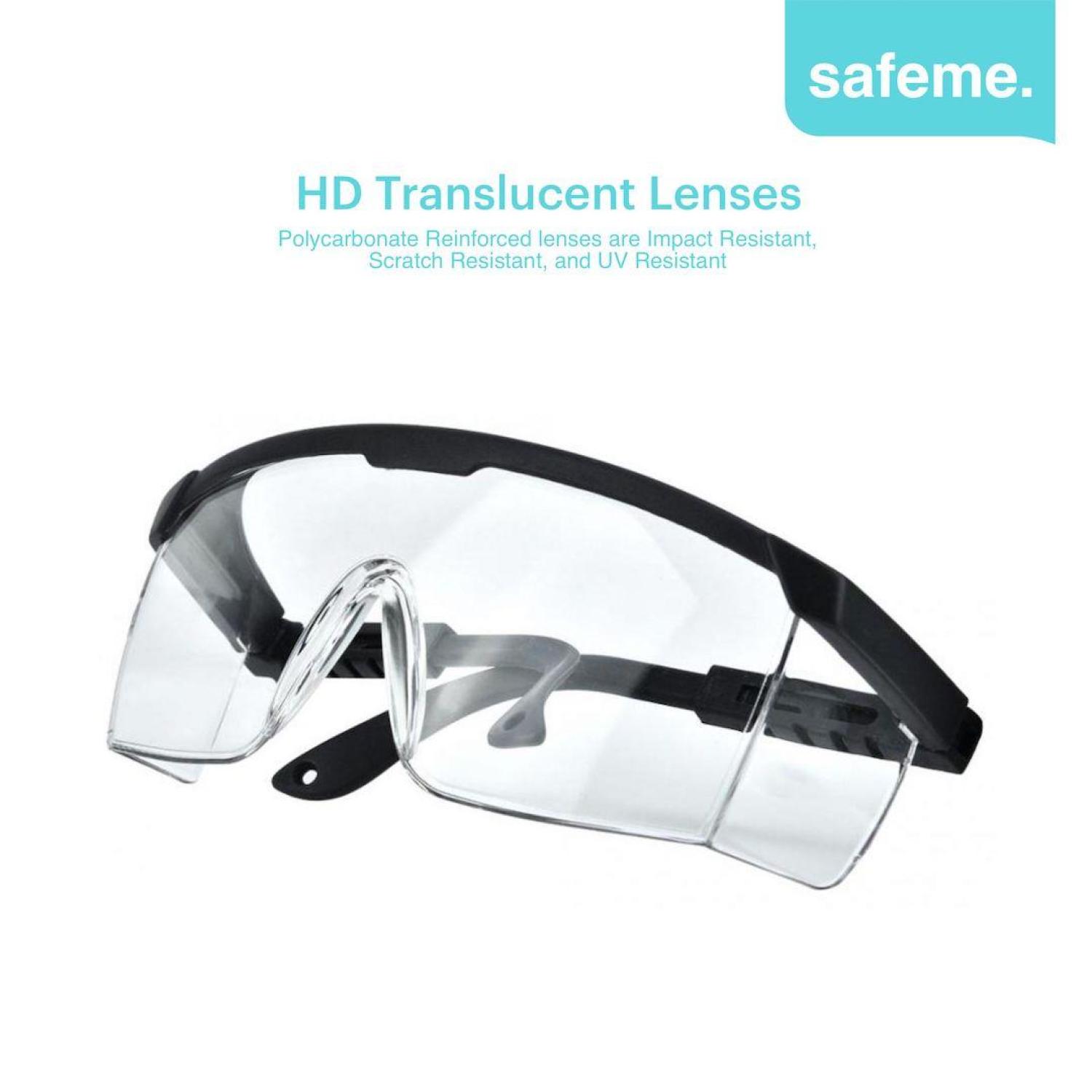 Kacamata Safety Google Anti Droplet Protective Medical Goggle Two