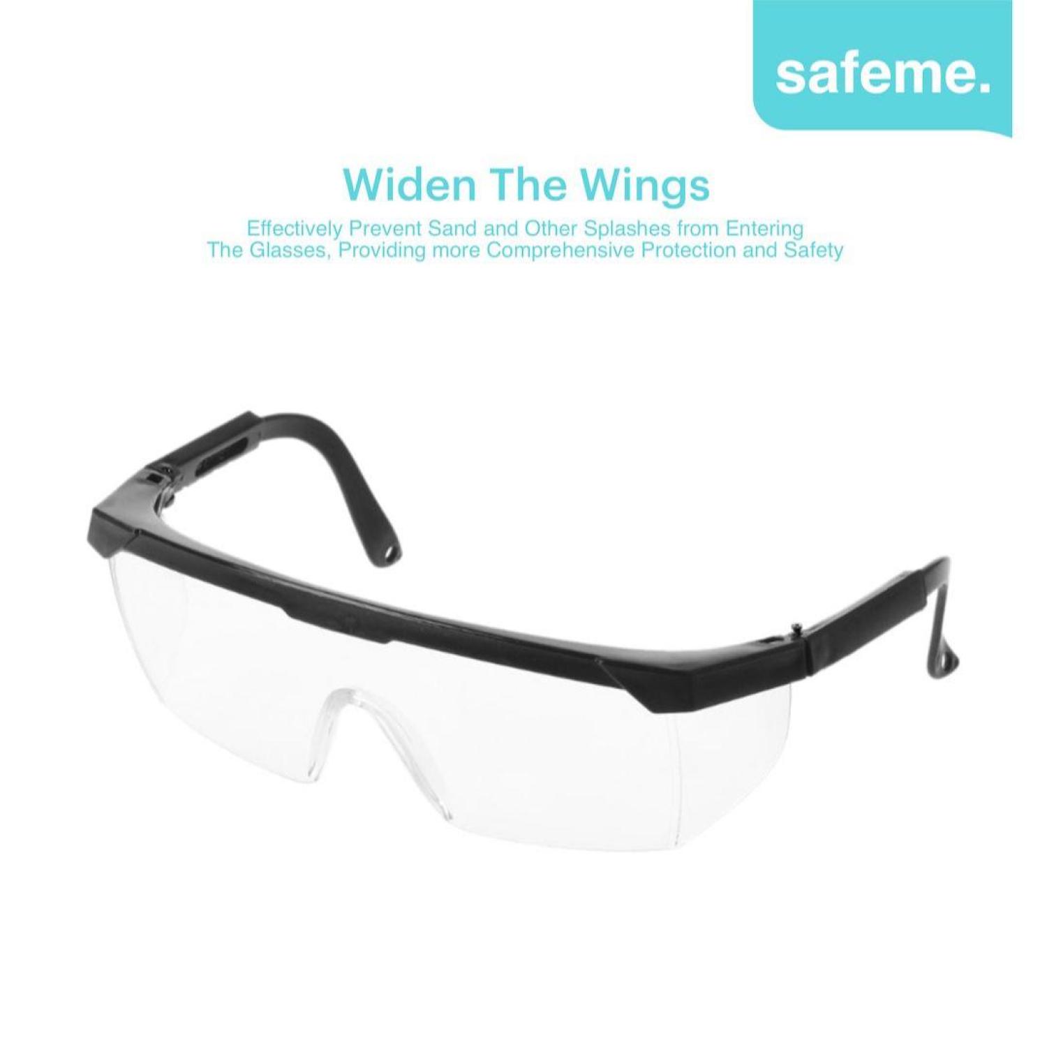 Kacamata Safety Google Anti Droplet Protective Medical Goggle Two