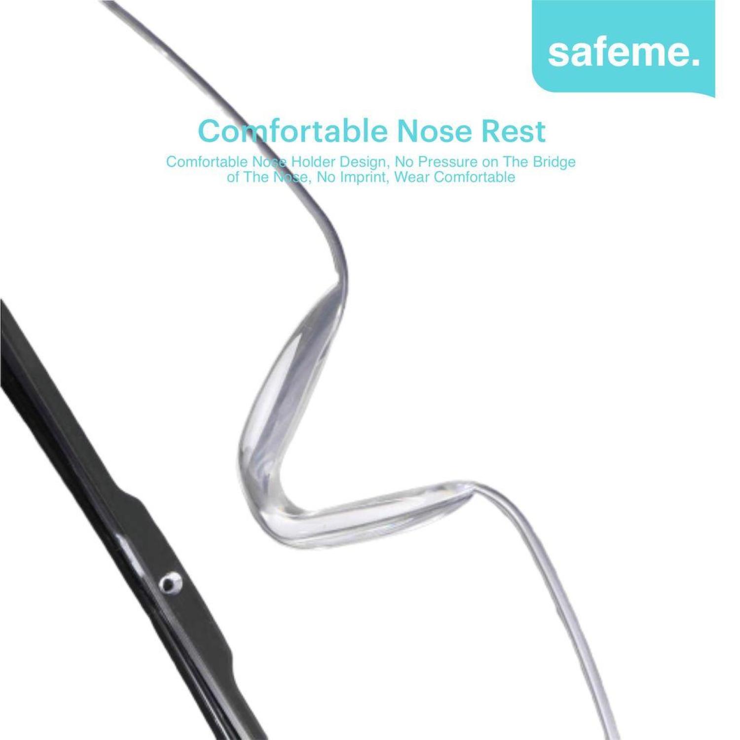 Kacamata Safety Google Anti Droplet Protective Medical Goggle Two