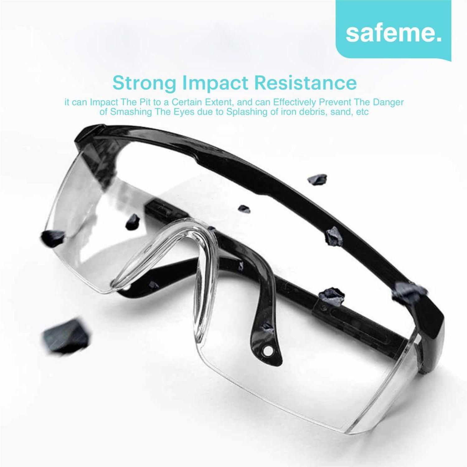 Kacamata Safety Google Anti Droplet Protective Medical Goggle Two