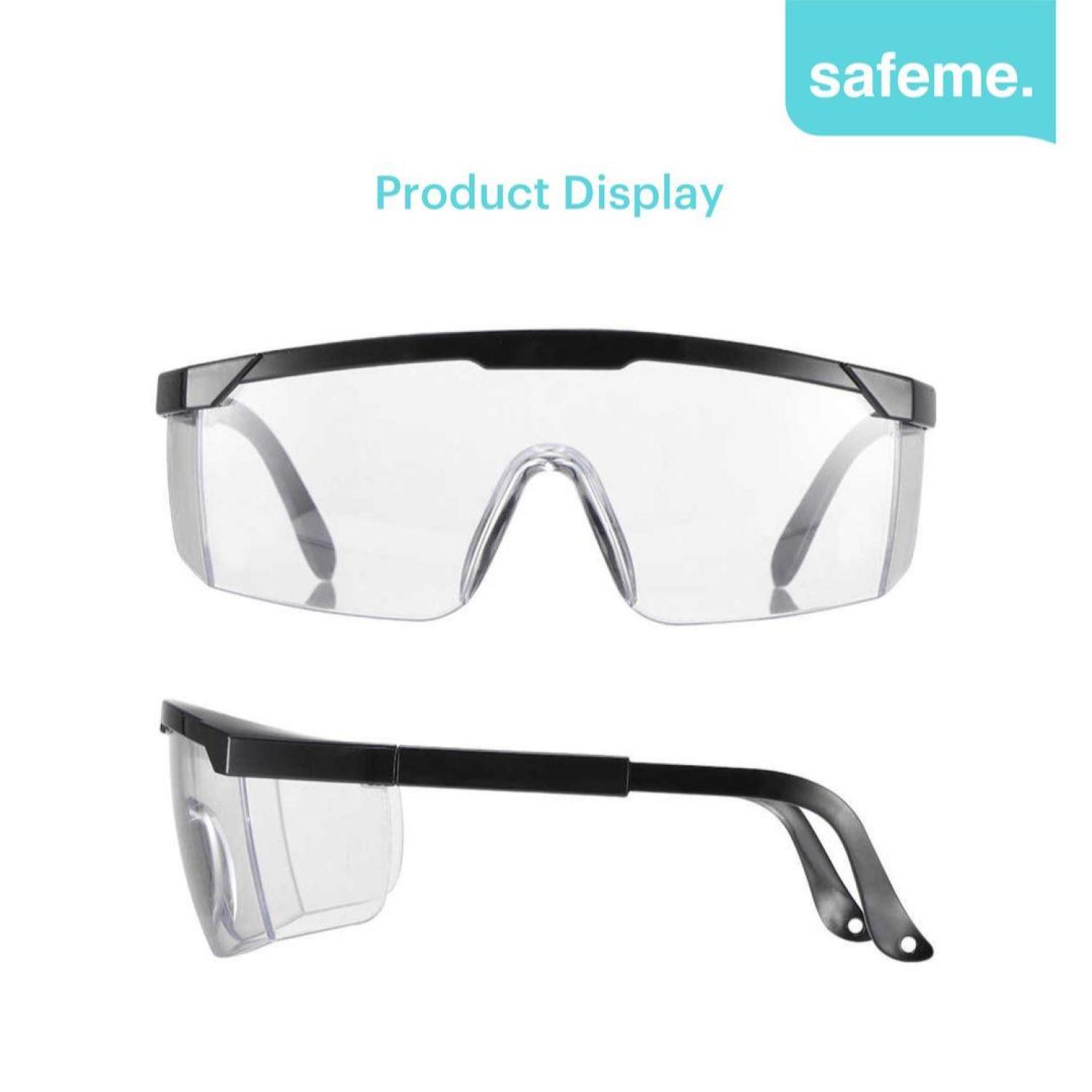 Kacamata Safety Google Anti Droplet Protective Medical Goggle Two