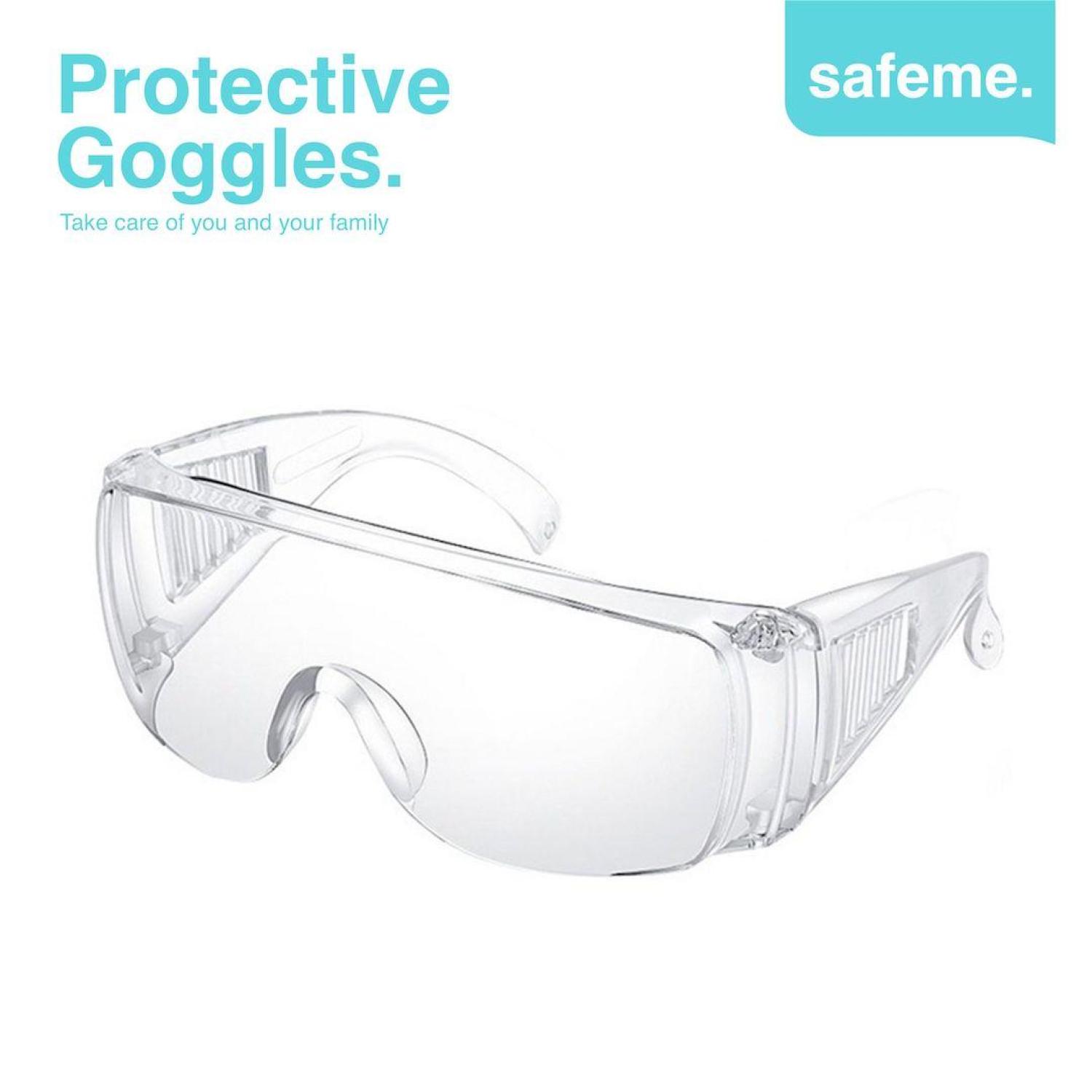 Kacamata Safety Goggle Anti Droplet Protective Medical Google Three