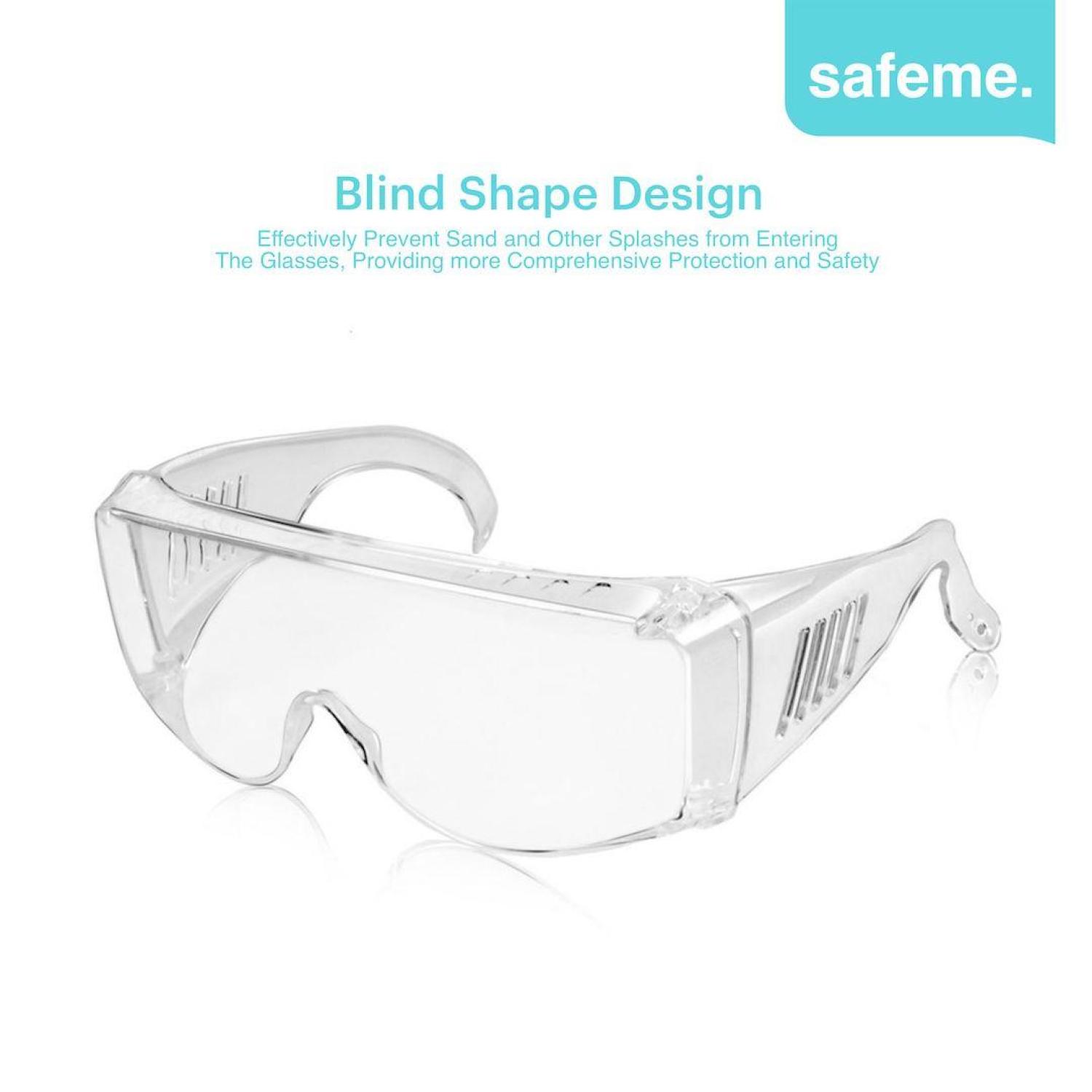Kacamata Safety Goggle Anti Droplet Protective Medical Google Three